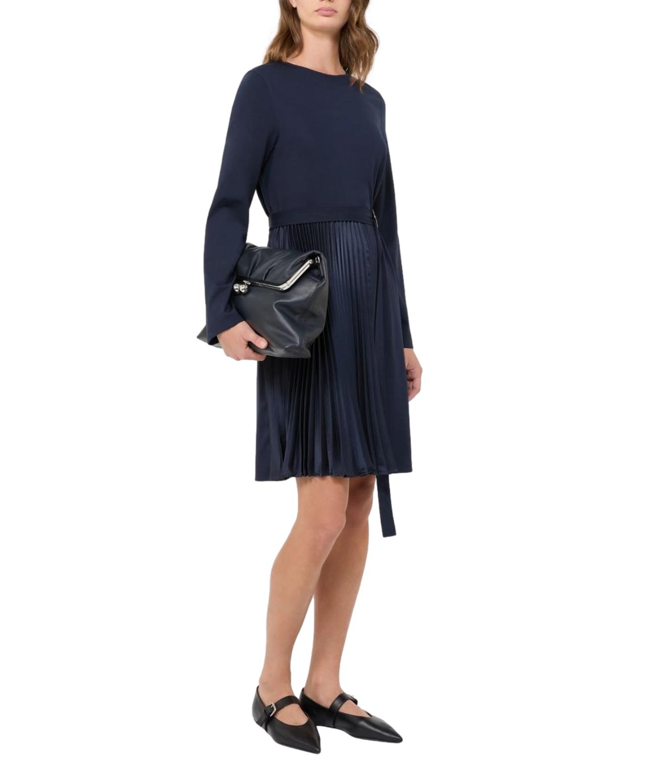 Max Mara Weekend Abito Wkdtalamo Blu Donna