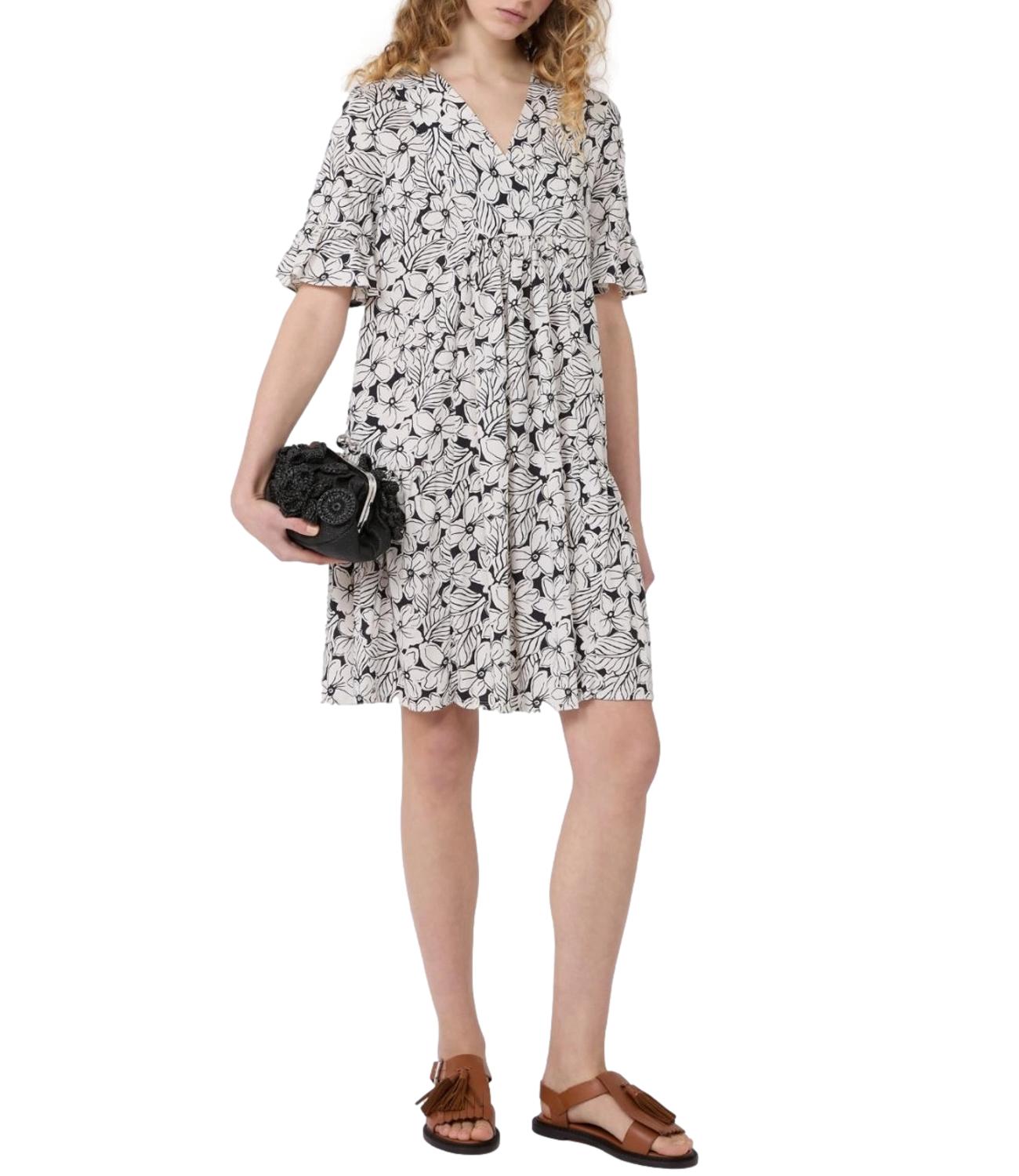 Max Mara Weekend Abito Wkdfuoco Nero Donna