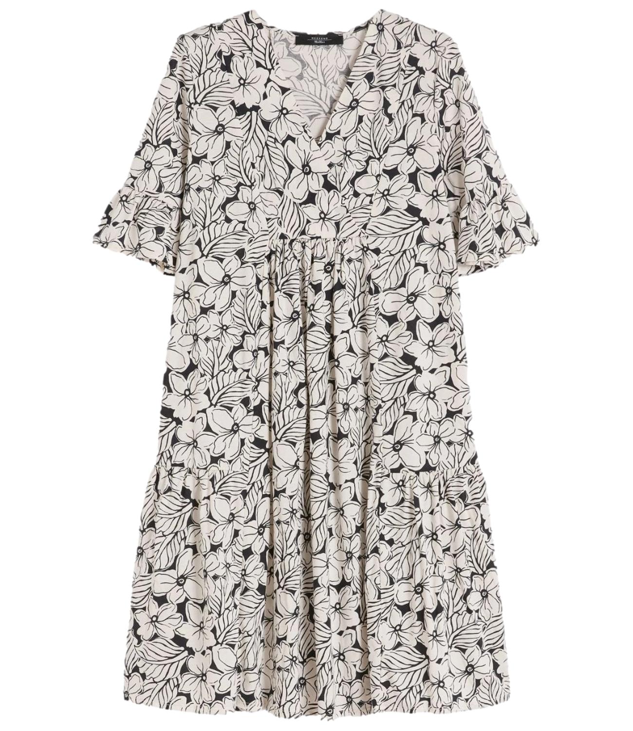Max Mara Weekend Abito Wkdfuoco Nero Donna