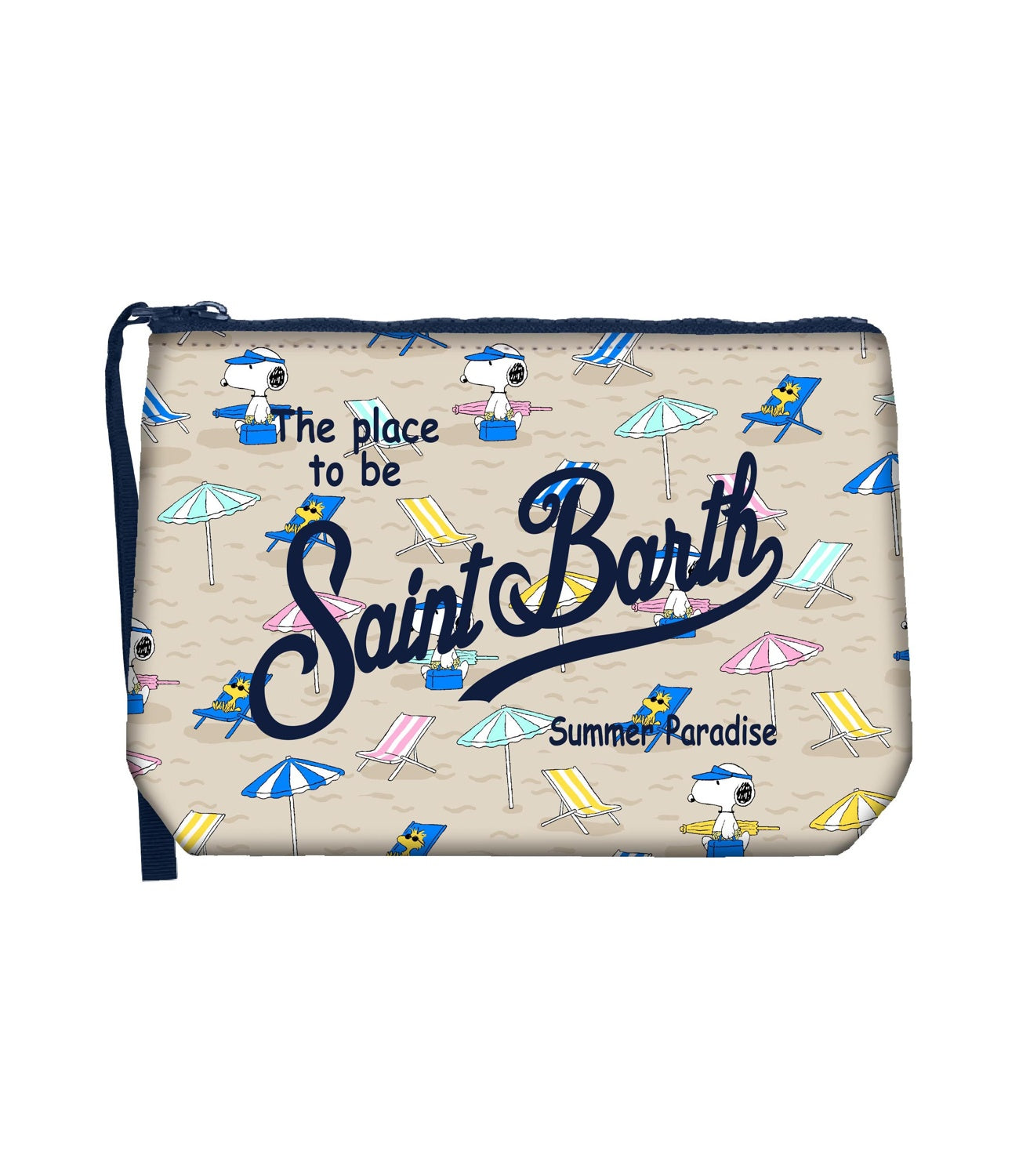 Mc2 Saint Barth Pochette da Donna - Snoopy Relax 11 - Alin001
