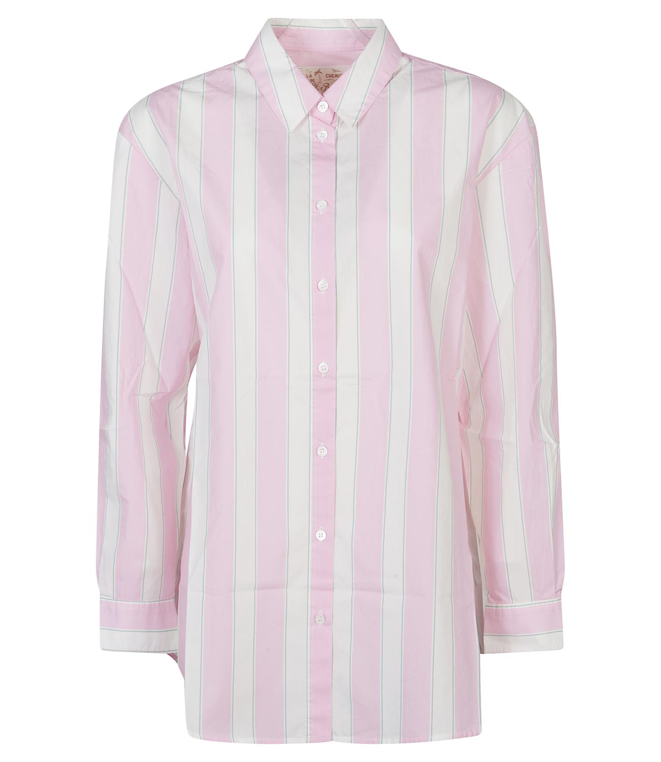 Mc2 Saint Barth Camicia da Donna - Cotton Sb Beach Stripes 2153 E - Brig001