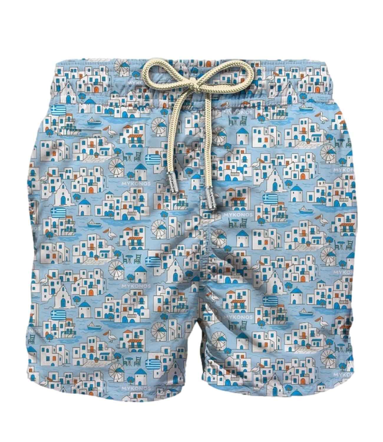 Mc2 Saint Barth Costume da Uomo - Mykonos Holiday 30 - Lig0003