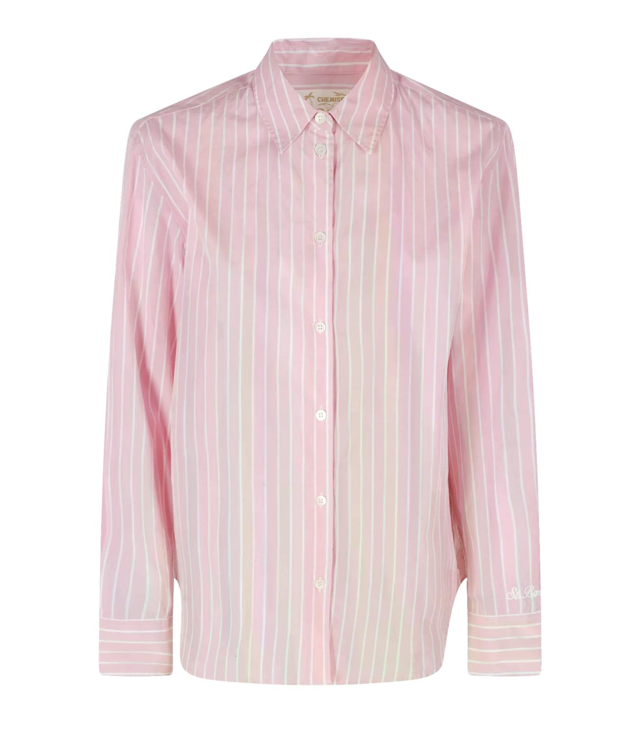 Mc2 Saint Barth Camicia da Donna - Cotton Stripes Tiny V Better 2 - Mdh001