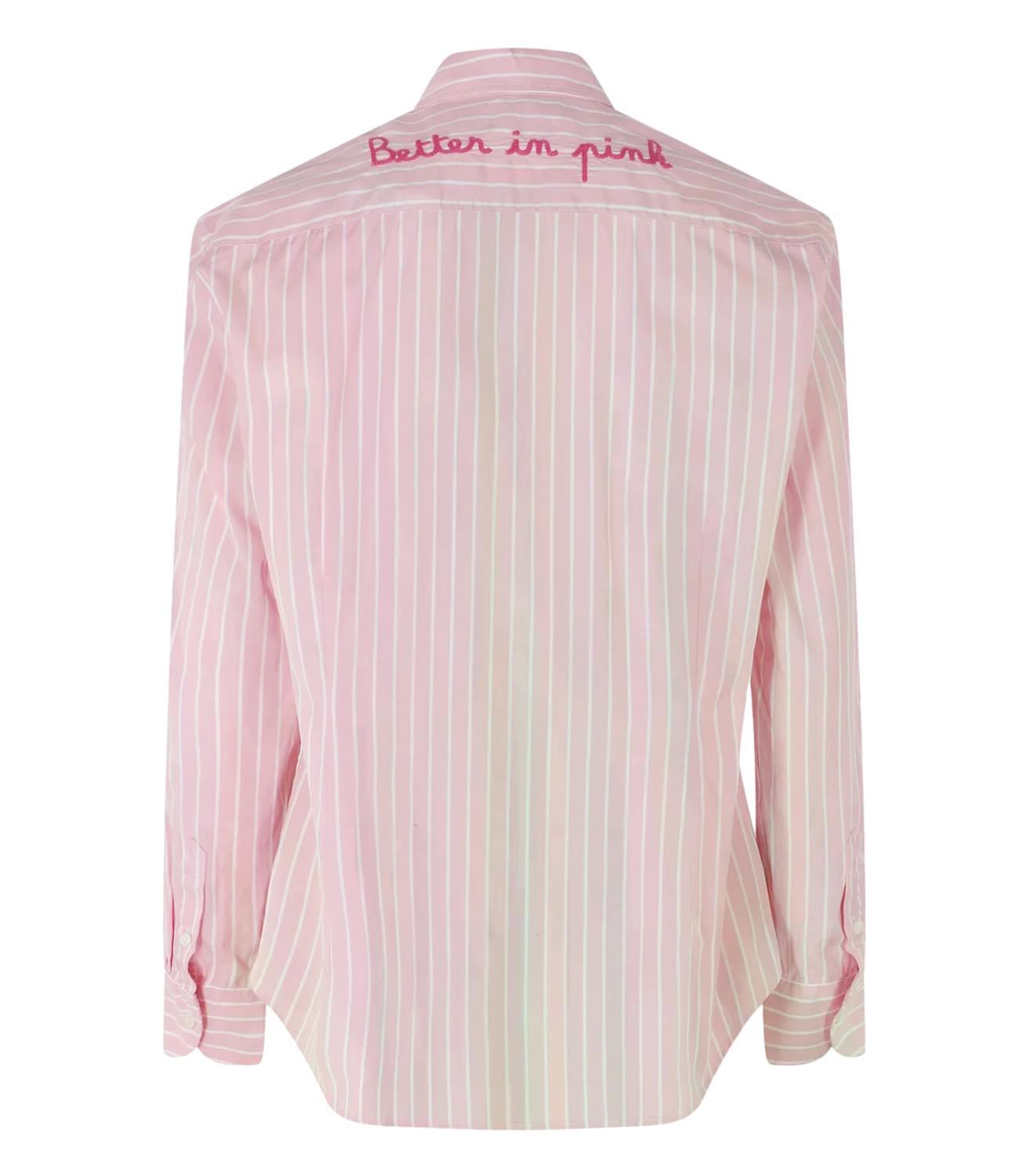 Mc2 Saint Barth Camicia da Donna - Cotton Stripes Tiny V Better 2 - Mdh001