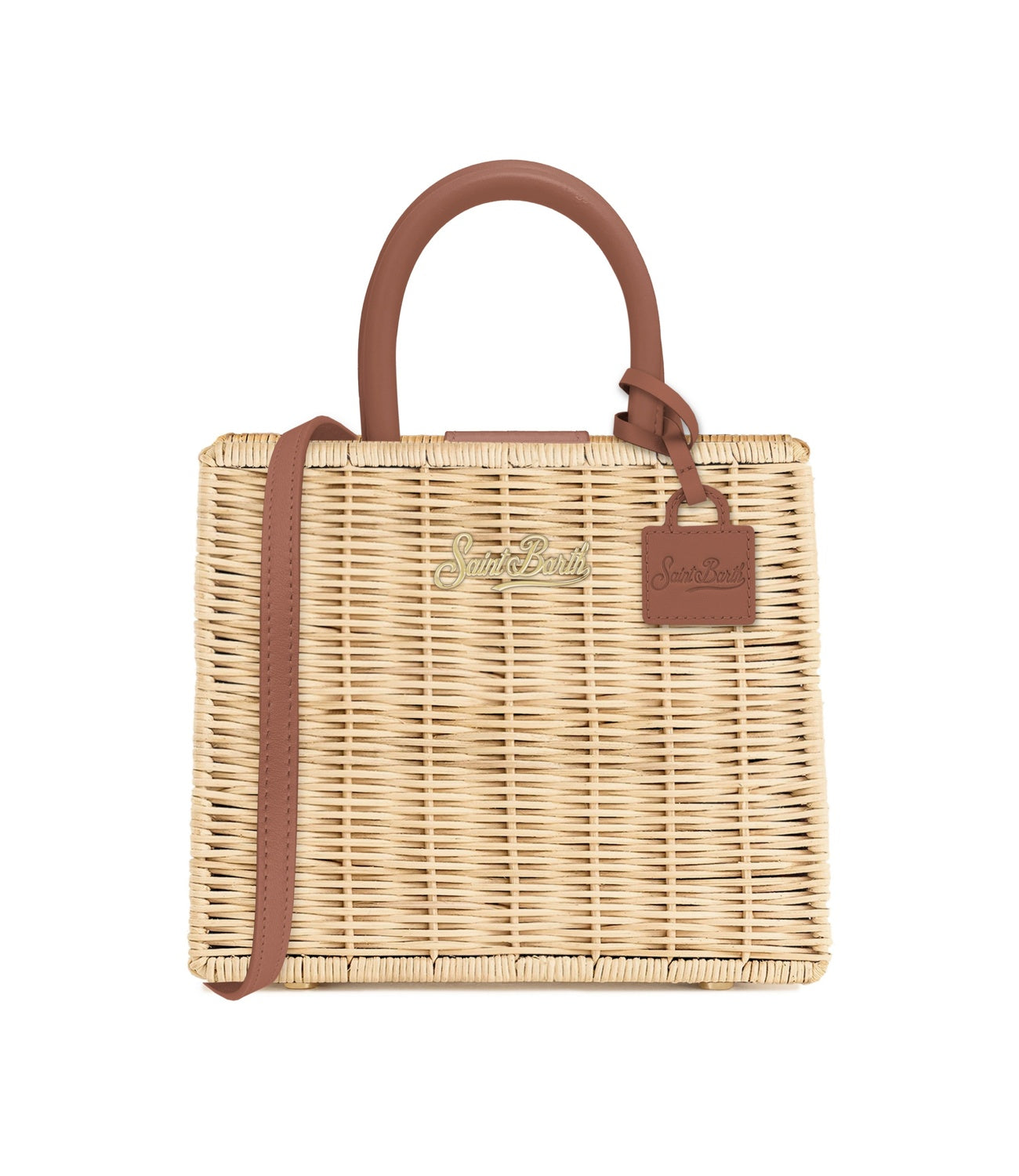 Mc2 Saint Barth Borsa da Donna - Straw Leather 1119 - Shbm0002