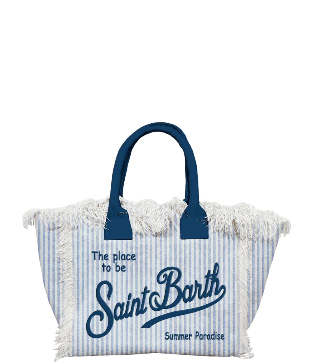 Mc2 Saint Barth Borsa da Donna - Stripes S V 31 - Vami001