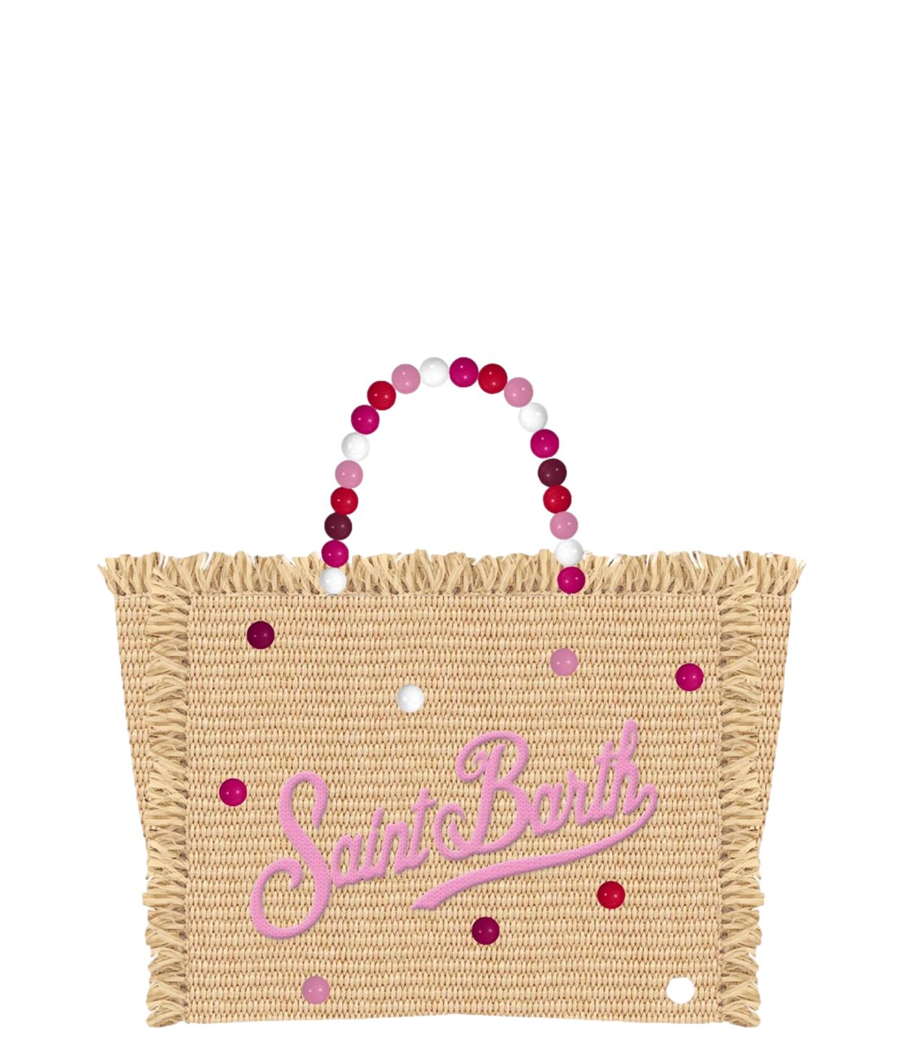 Mc2 Saint Barth Borsa da Donna - Wood Beads 2141 Emb - Vami009