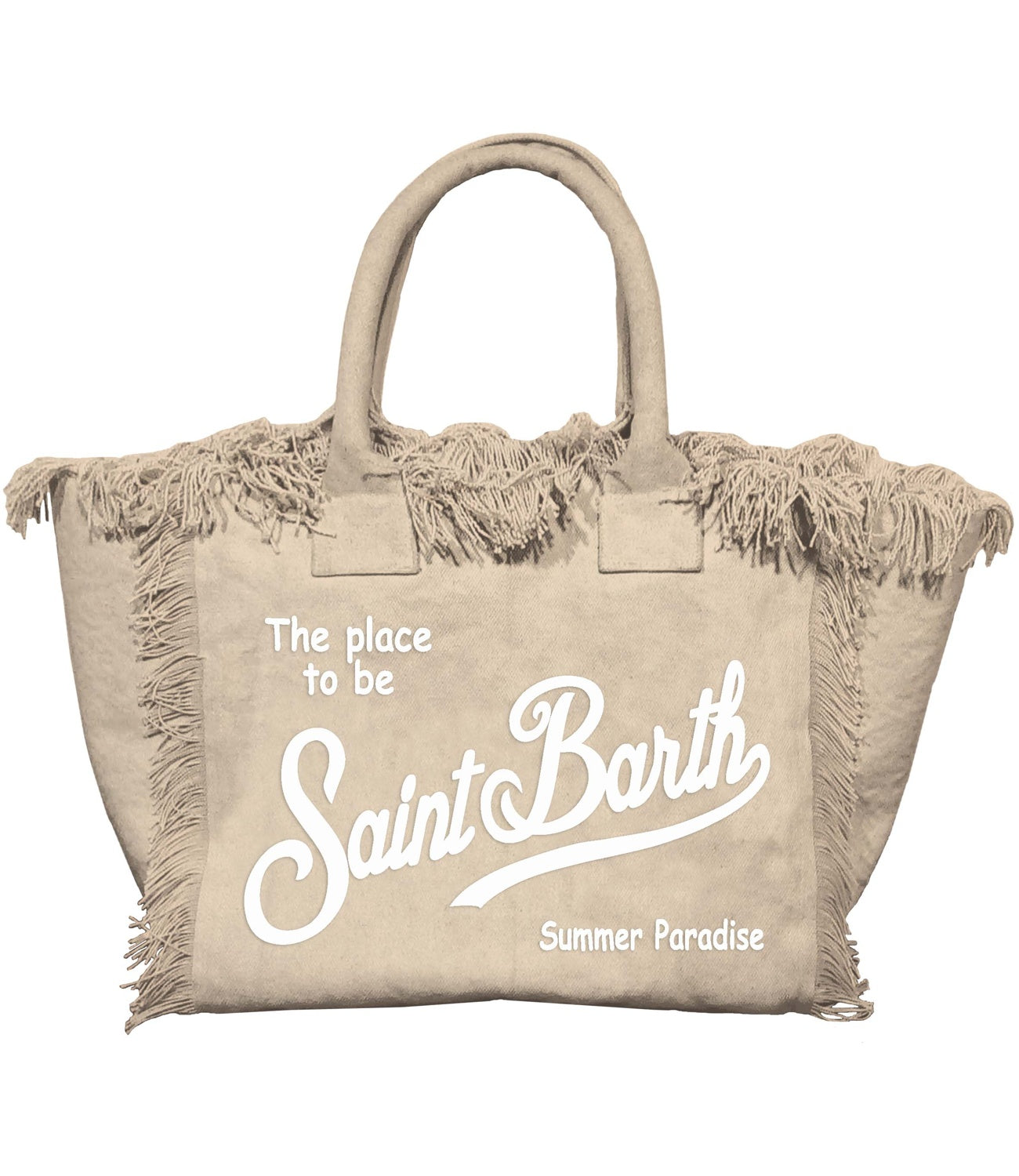Mc2 Saint Barth Borsa da Donna - 11 Beige - Vani001