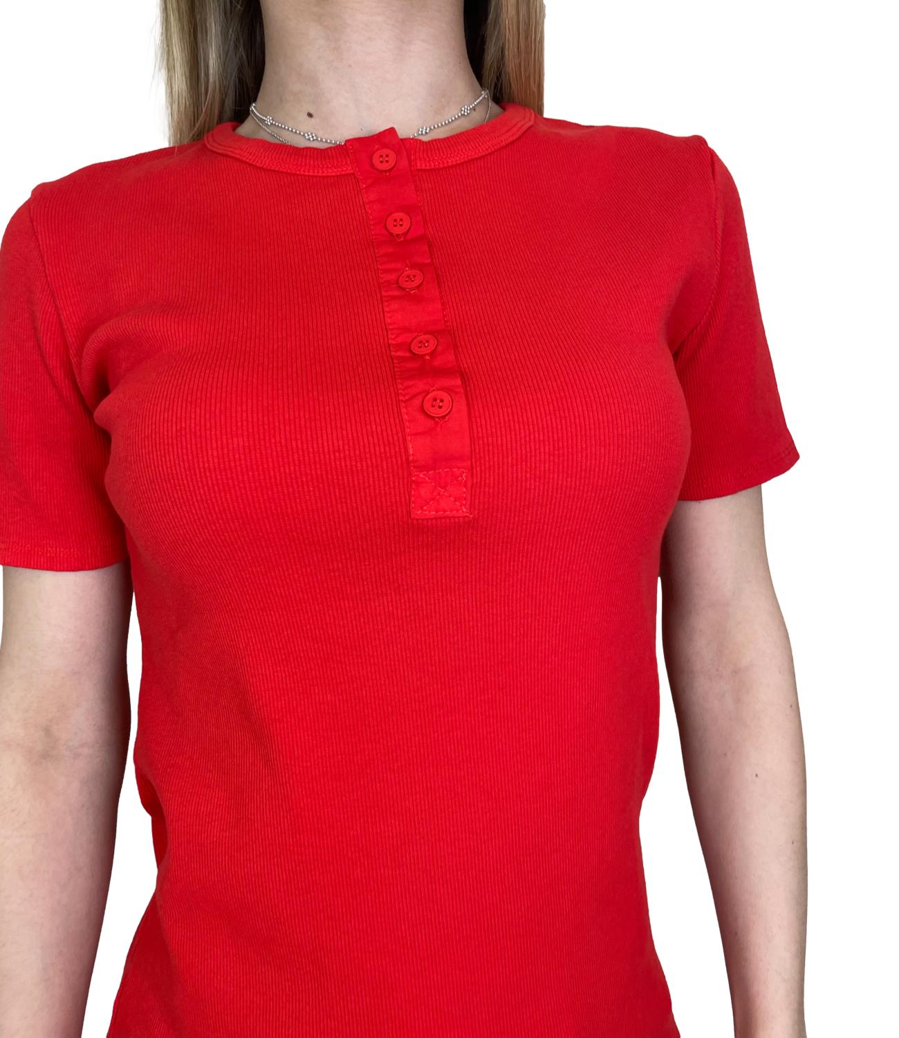 Motel Top Chester Rosso Donna