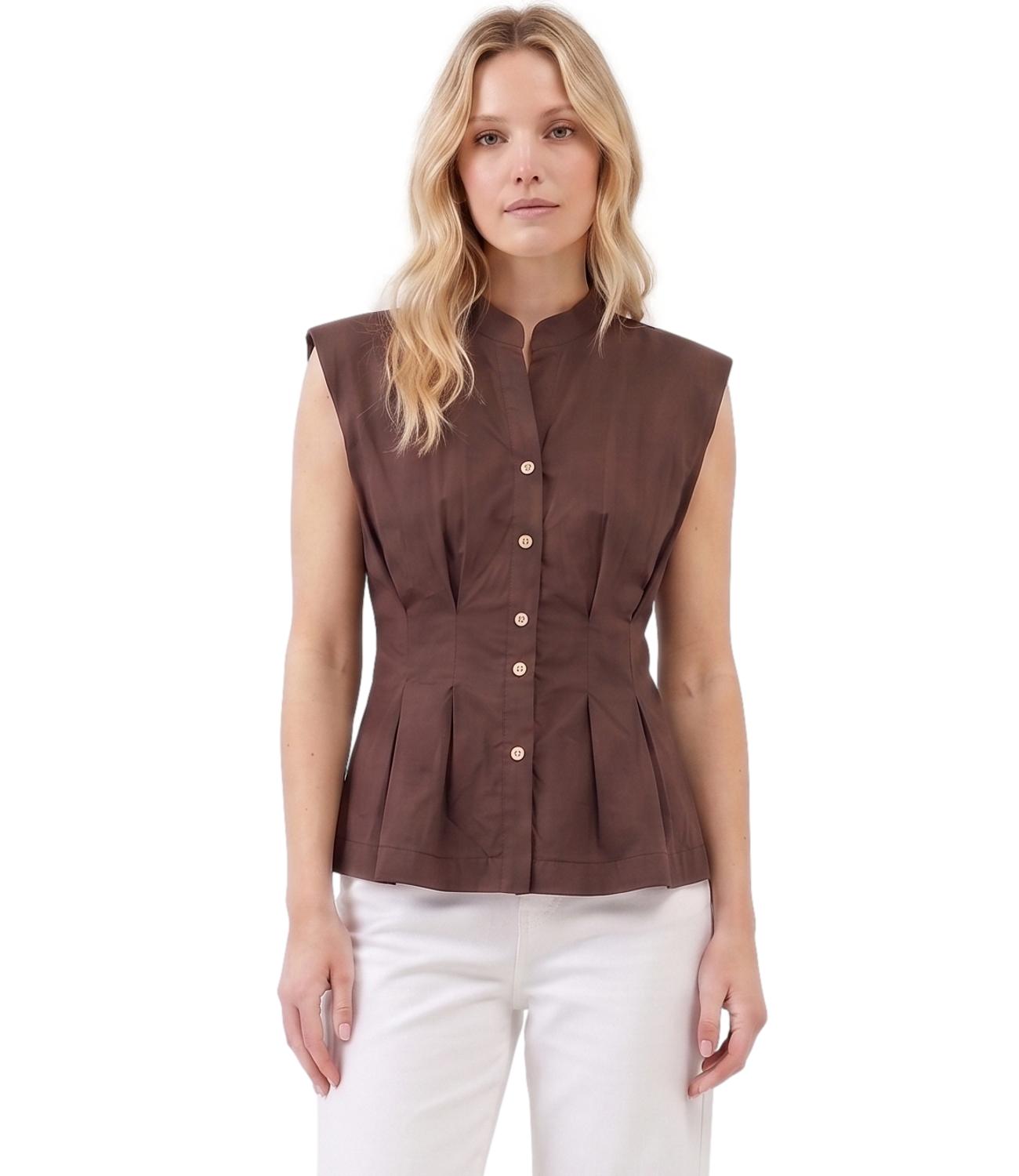 Motel Camicia da Donna - Moro - 26c5139