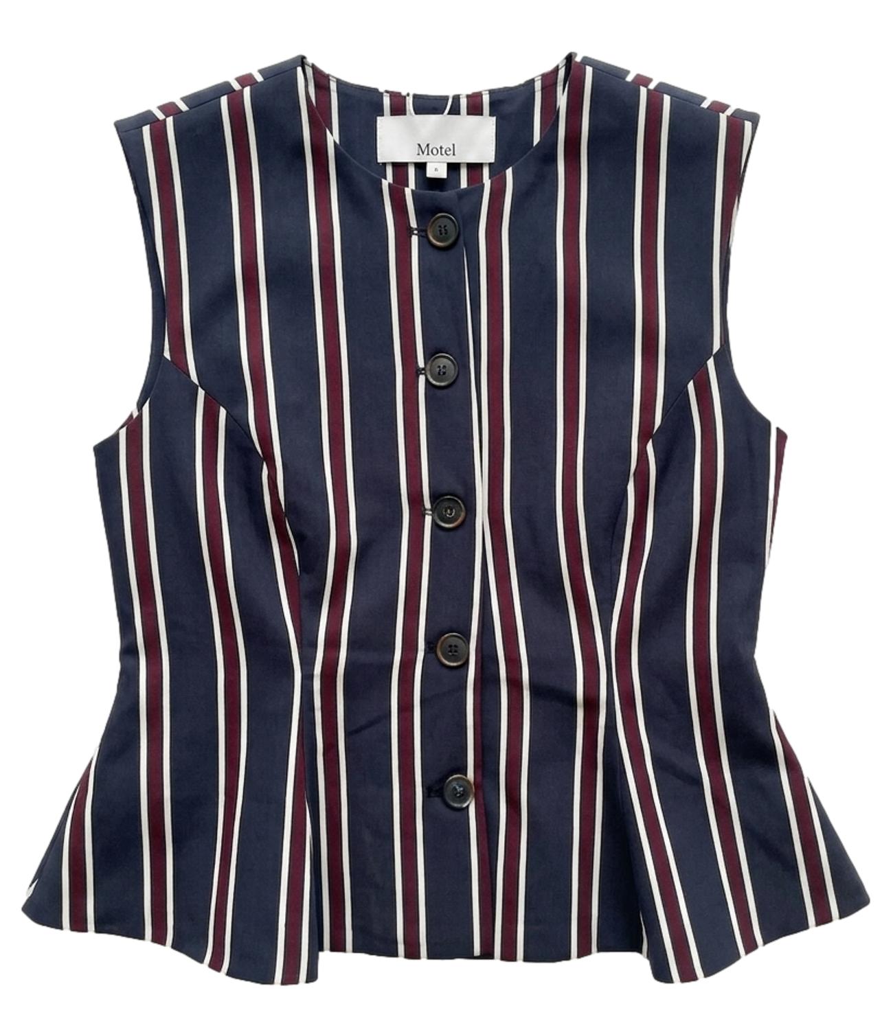 Motel Gilet da Donna - Blu - 26d5323