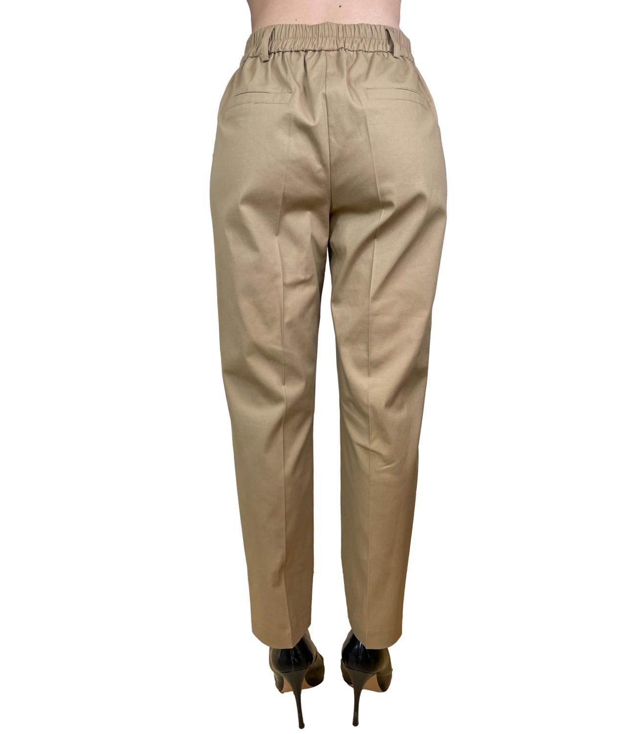 Motel Pantalone Camel Donna