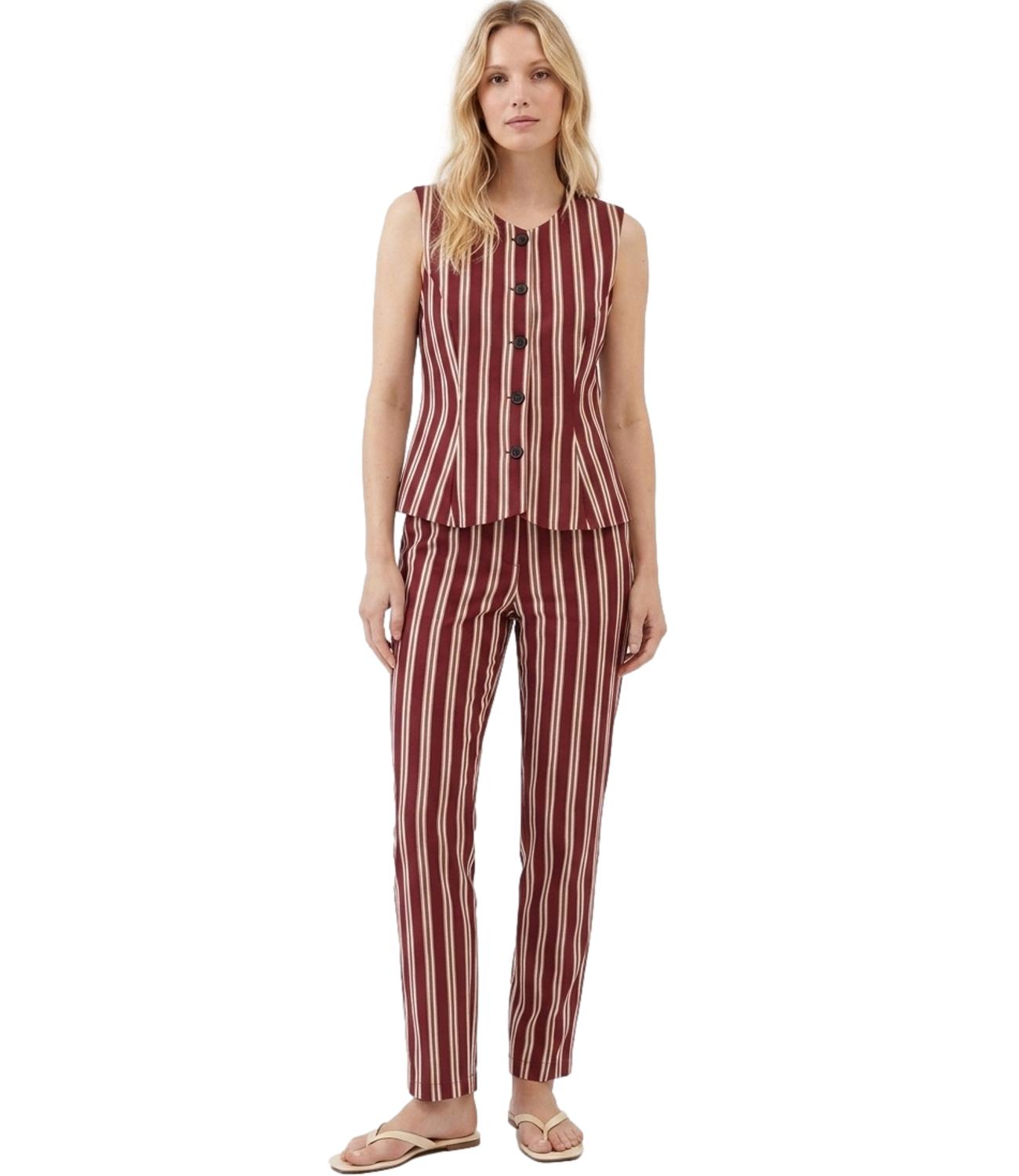Motel Pantalone da Donna - Bordeaux - 26p5212
