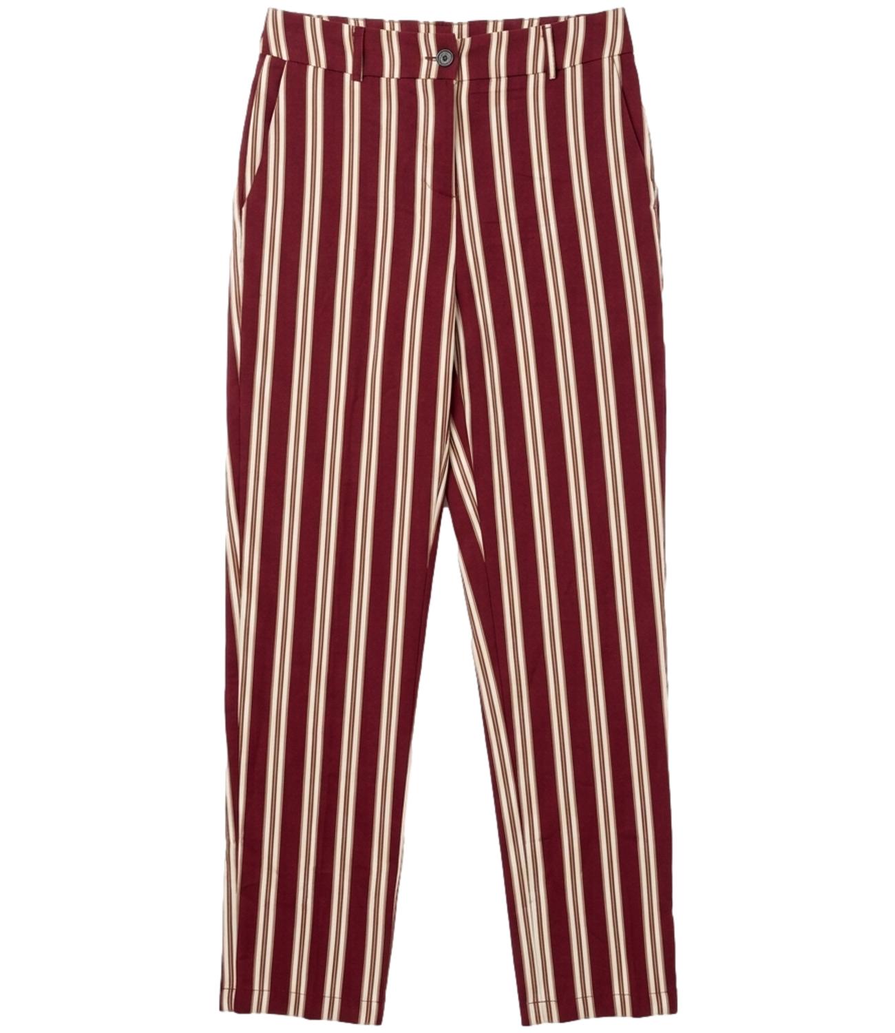 Motel Pantalone da Donna - Bordeaux - 26p5212