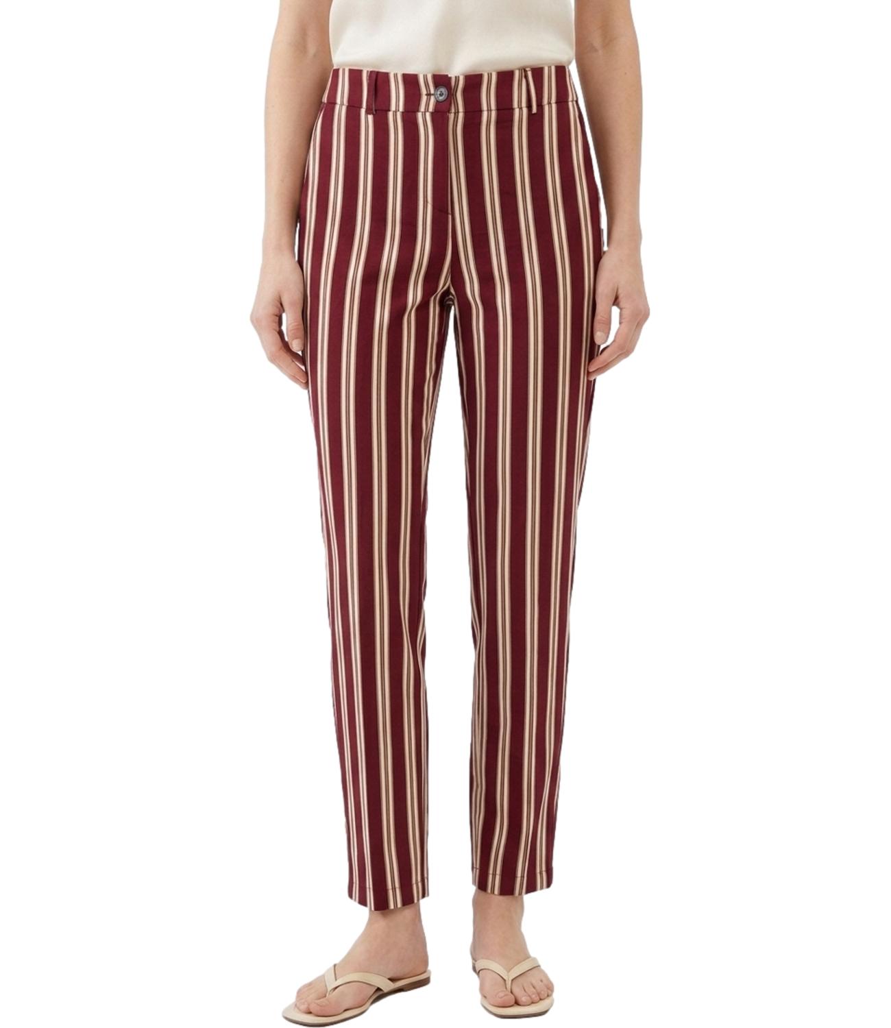 Motel Pantalone da Donna - Bordeaux - 26p5212