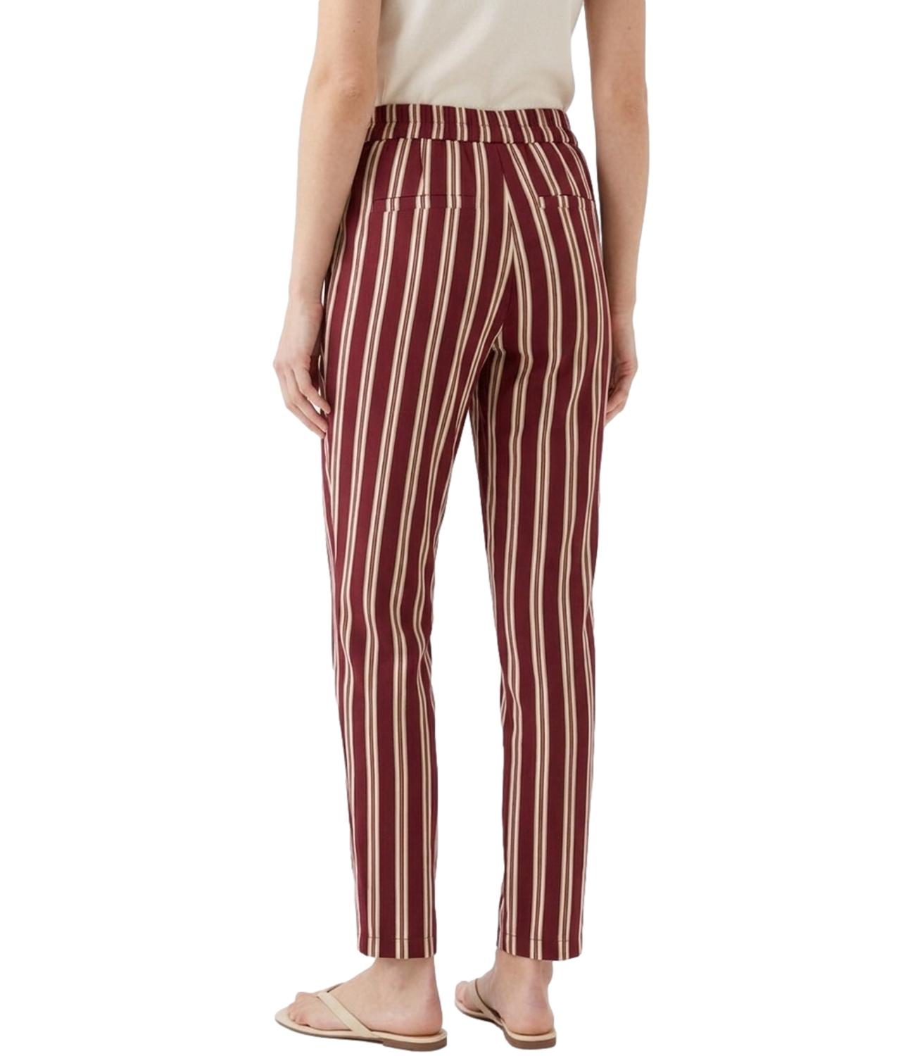 Motel Pantalone da Donna - Bordeaux - 26p5212