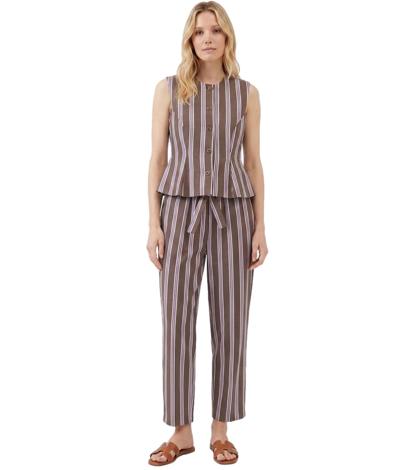 Motel Pantalone da Donna - Moro - 26p5324