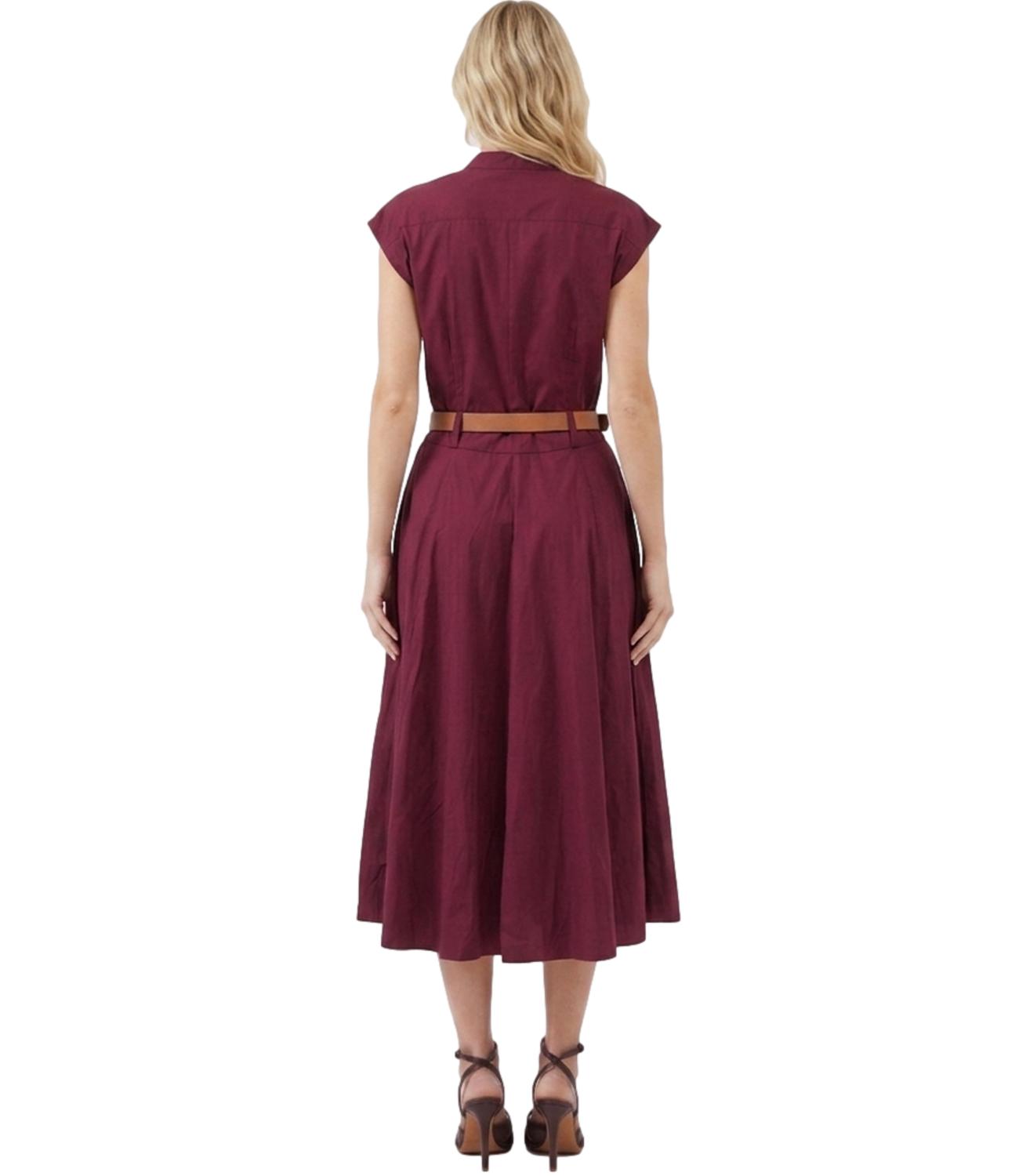 Motel Abito da Donna - Rosso India - 26v5056