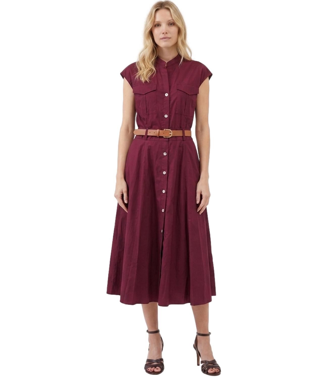 Motel Abito da Donna - Rosso India - 26v5056