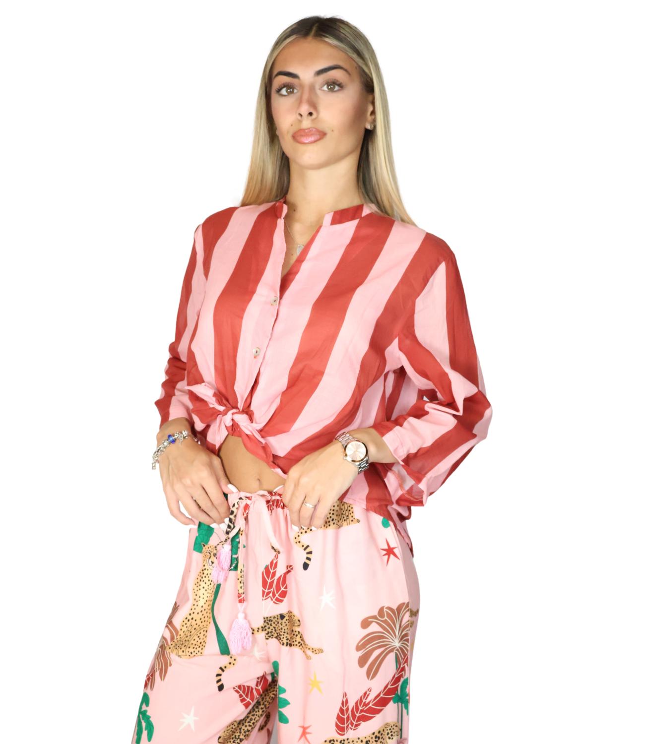 Motel Camicia da Donna - Unica - 39882g