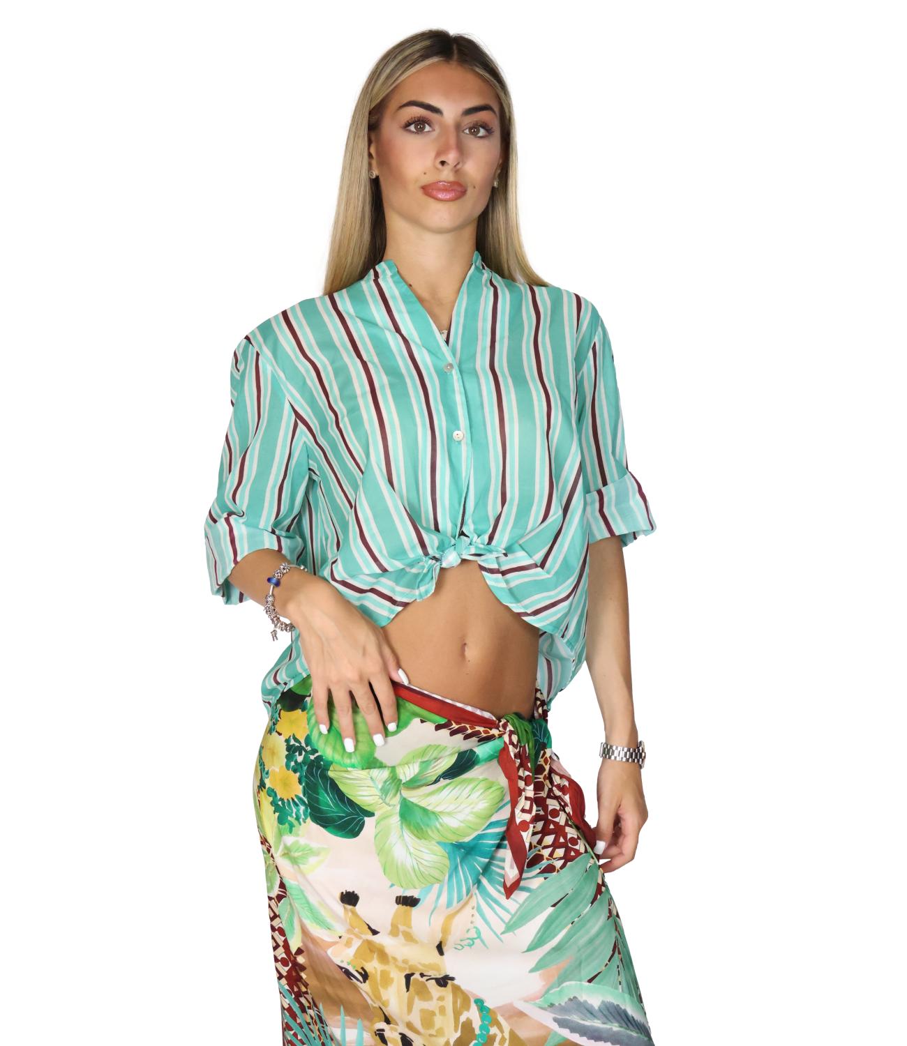 Motel Camicia da Donna - Unica - 39893g