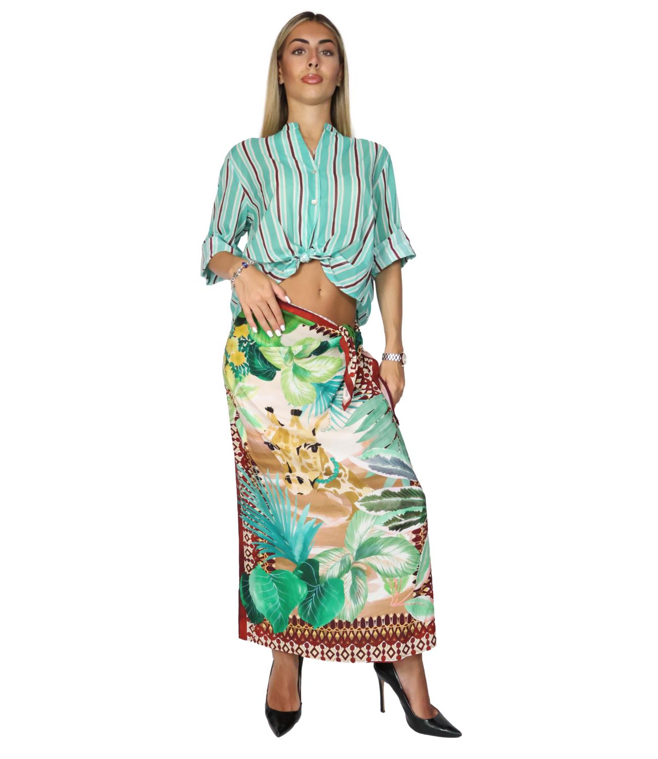 Motel Camicia da Donna - Unica - 39893g