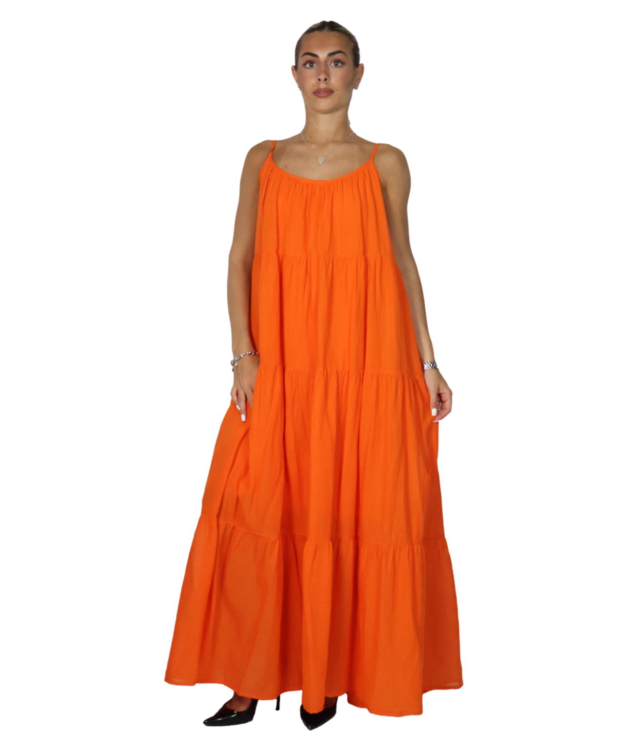 Motel Abito Arancione Donna