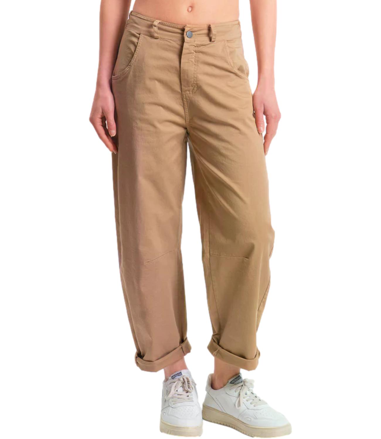 Motel Pantalone da Donna - Avena - Pa5157/pe26pr