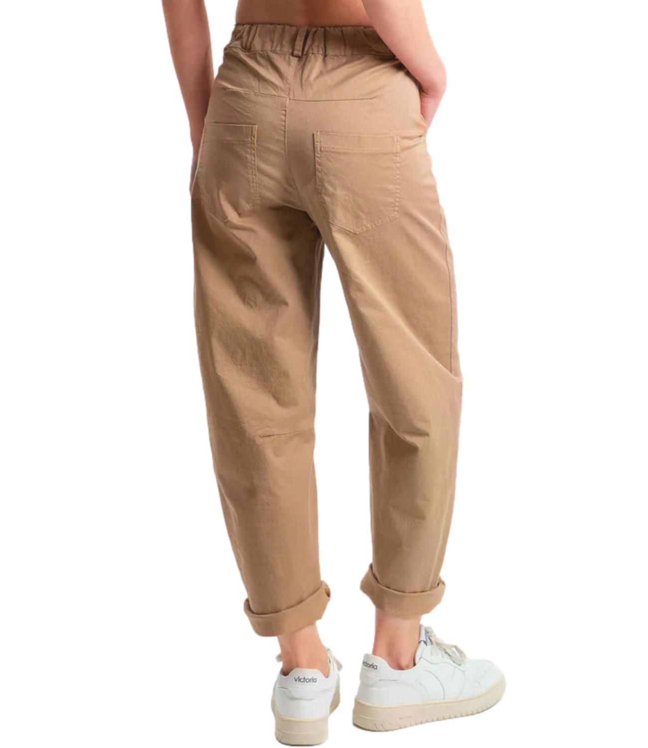 Motel Pantalone da Donna - Avena - Pa5157/pe26pr