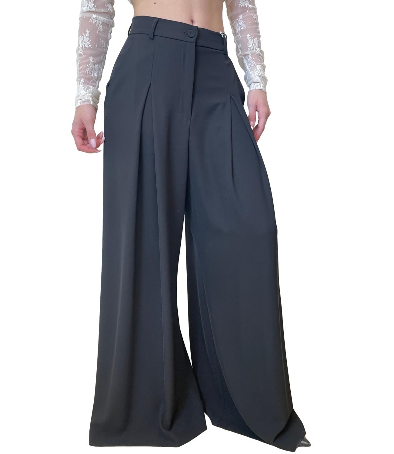Motel Pantalone Nero Donna