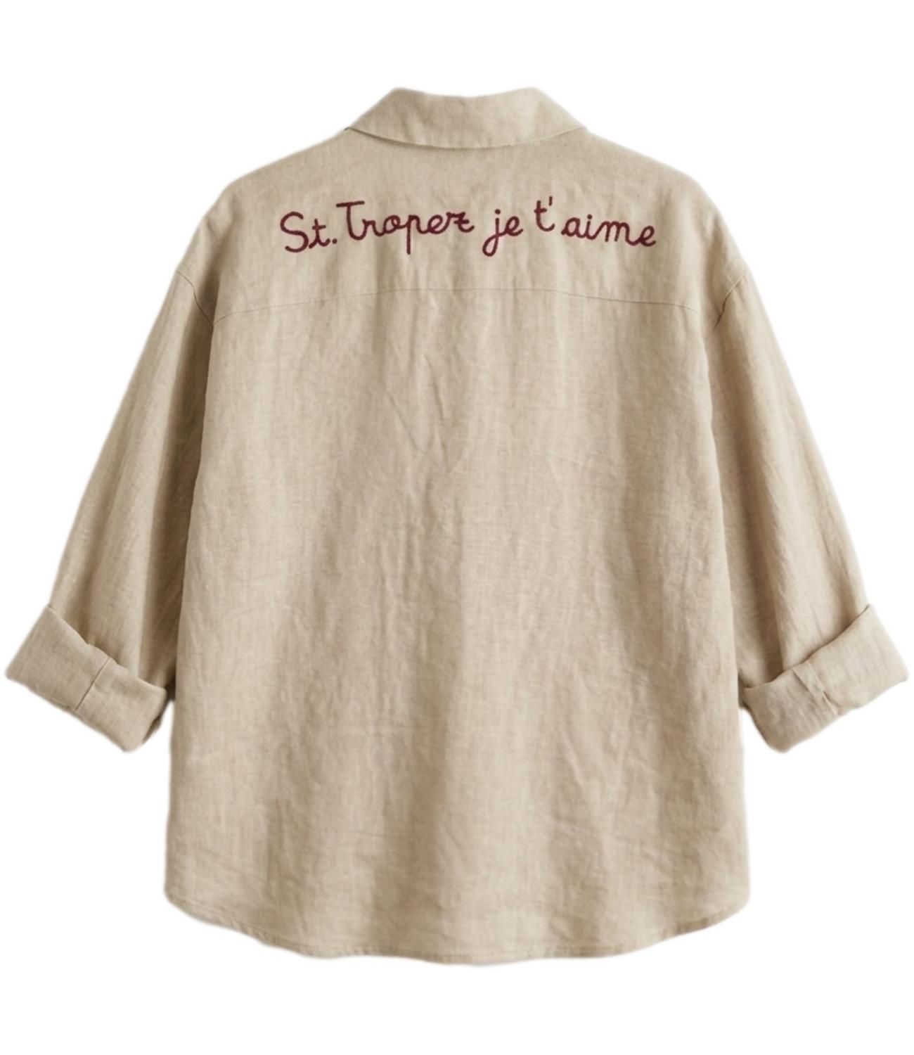 Motel Camicia da Donna - Sabbia - S26cj71