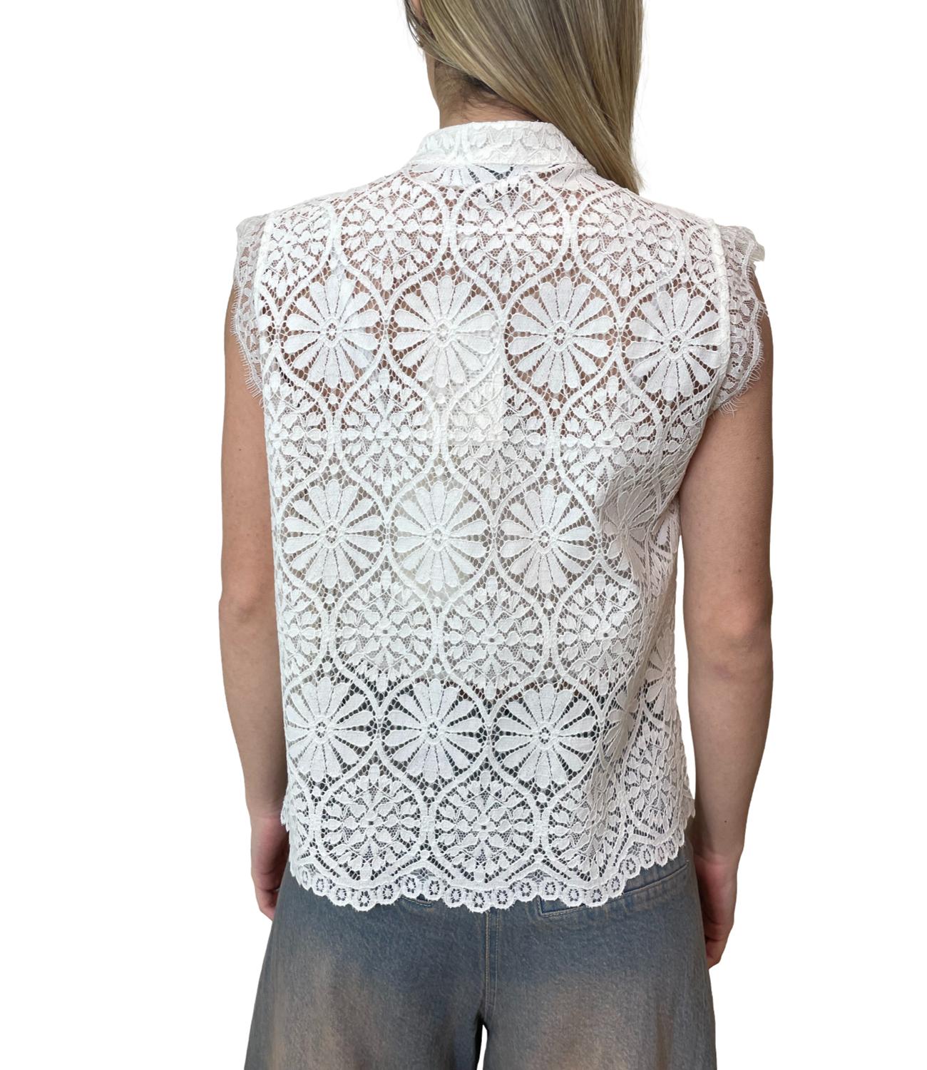 Motel Top da Donna - Bianco - S26t650