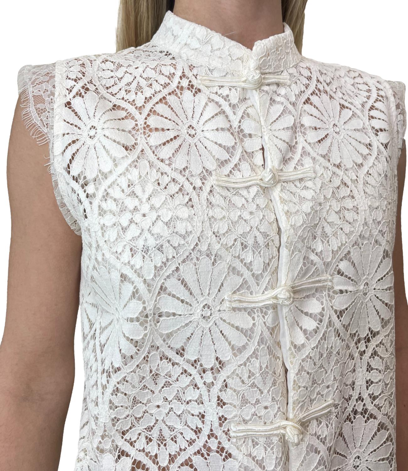 Motel Top da Donna - Bianco - S26t650
