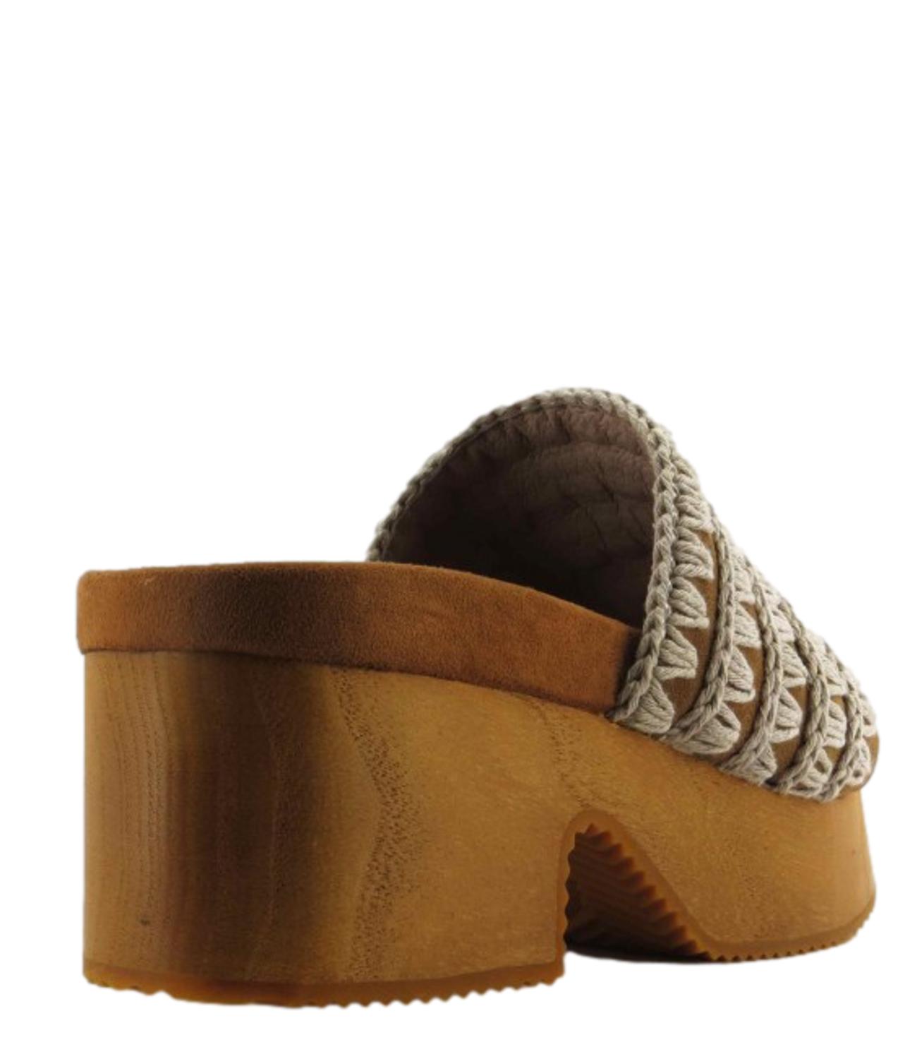 Mou Sandalo da Donna - Cognac - Sw141002a
