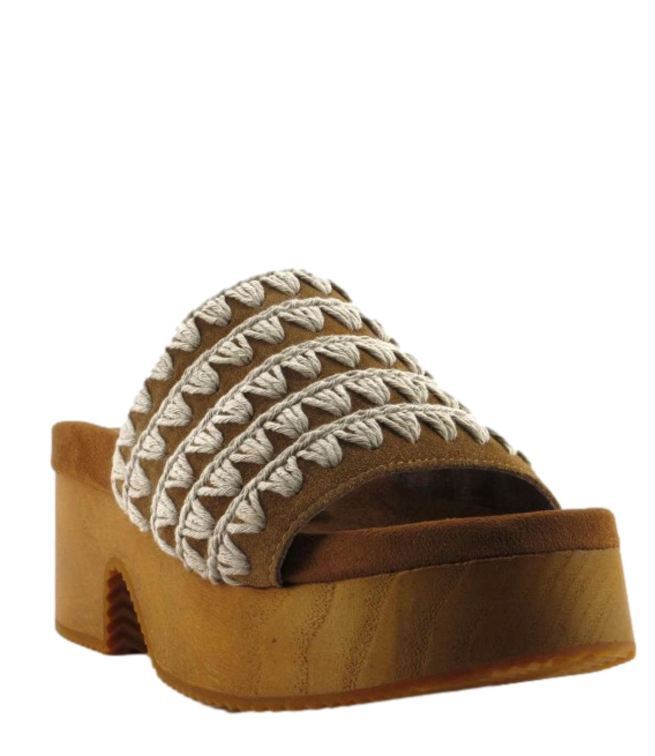 Mou Sandalo da Donna - Cognac - Sw141002a