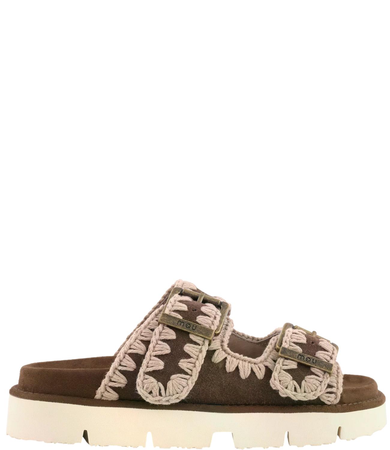 Mou Sandalo da Donna - Deep Brown - Sw461005a
