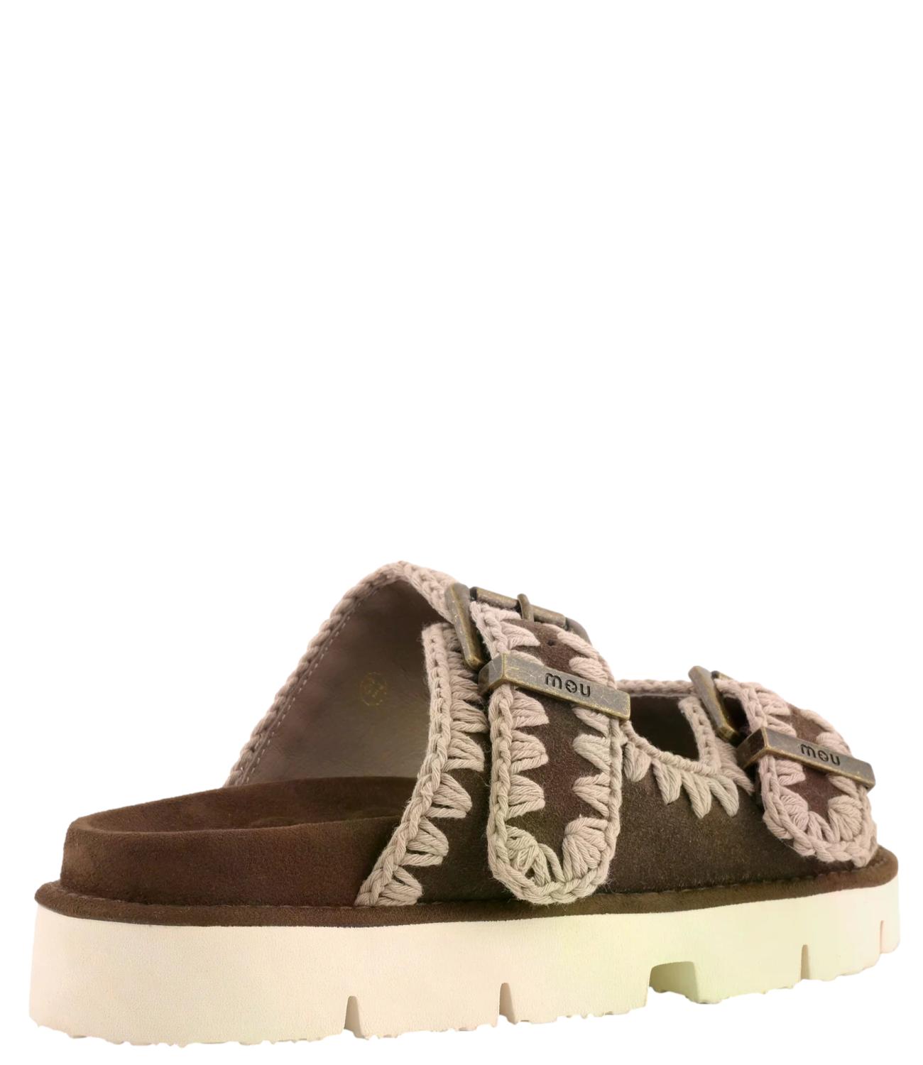 Mou Sandalo da Donna - Deep Brown - Sw461005a