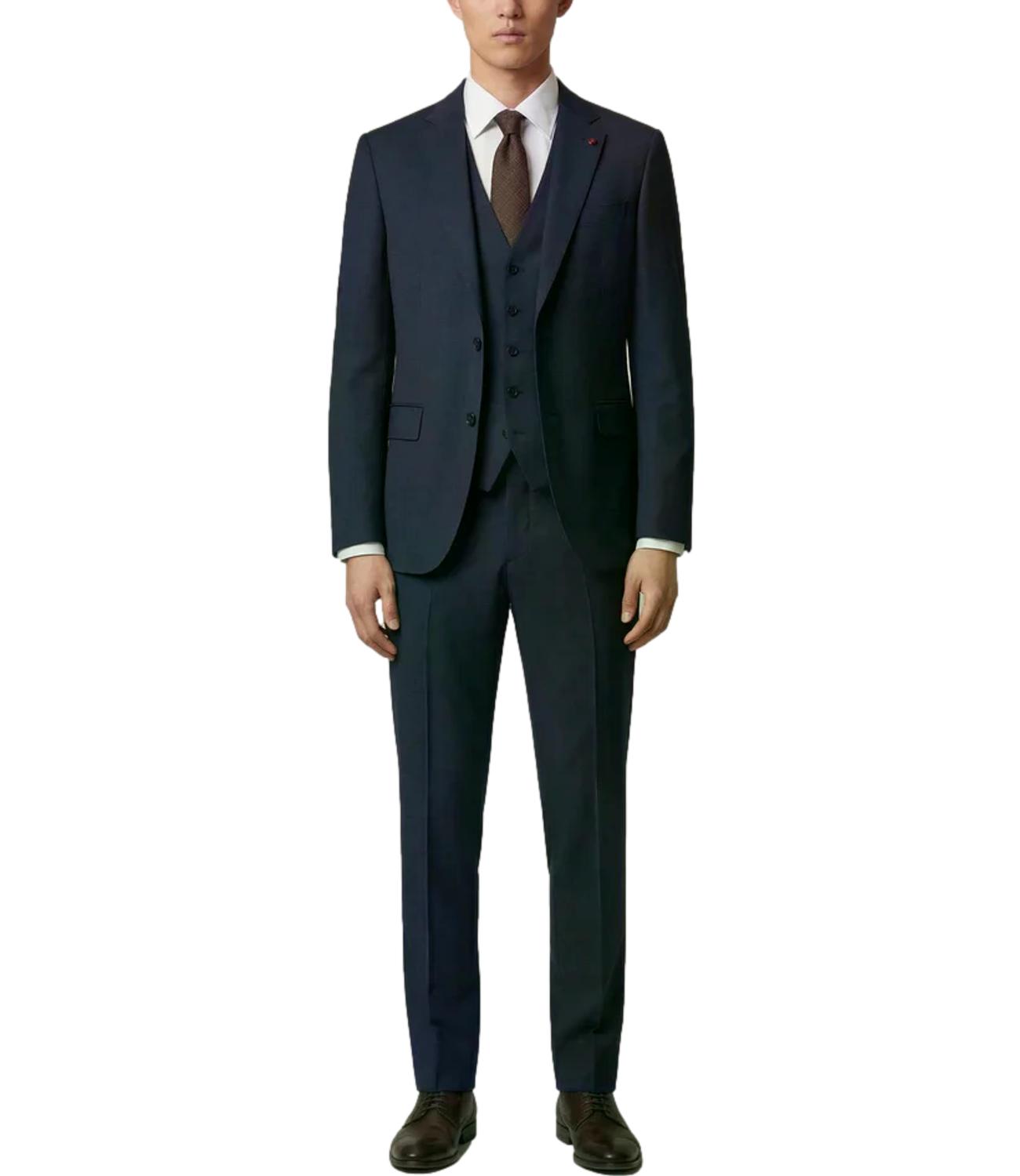 Mulish Abito da Uomo - Blu - Monet Ab72113p
