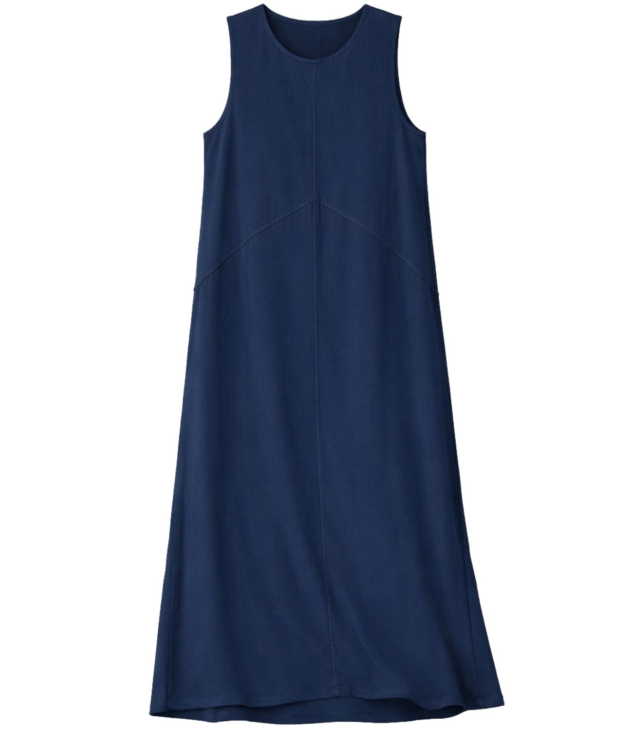 Myastreet Abito da Donna - Blu - Bm26222-06