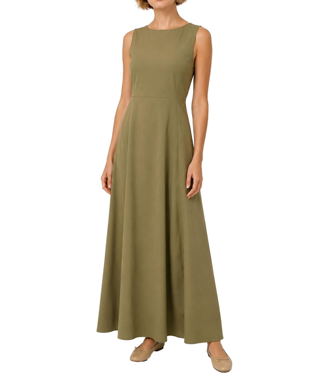 Myastreet Abito da Donna - Khaki - Esat168-06