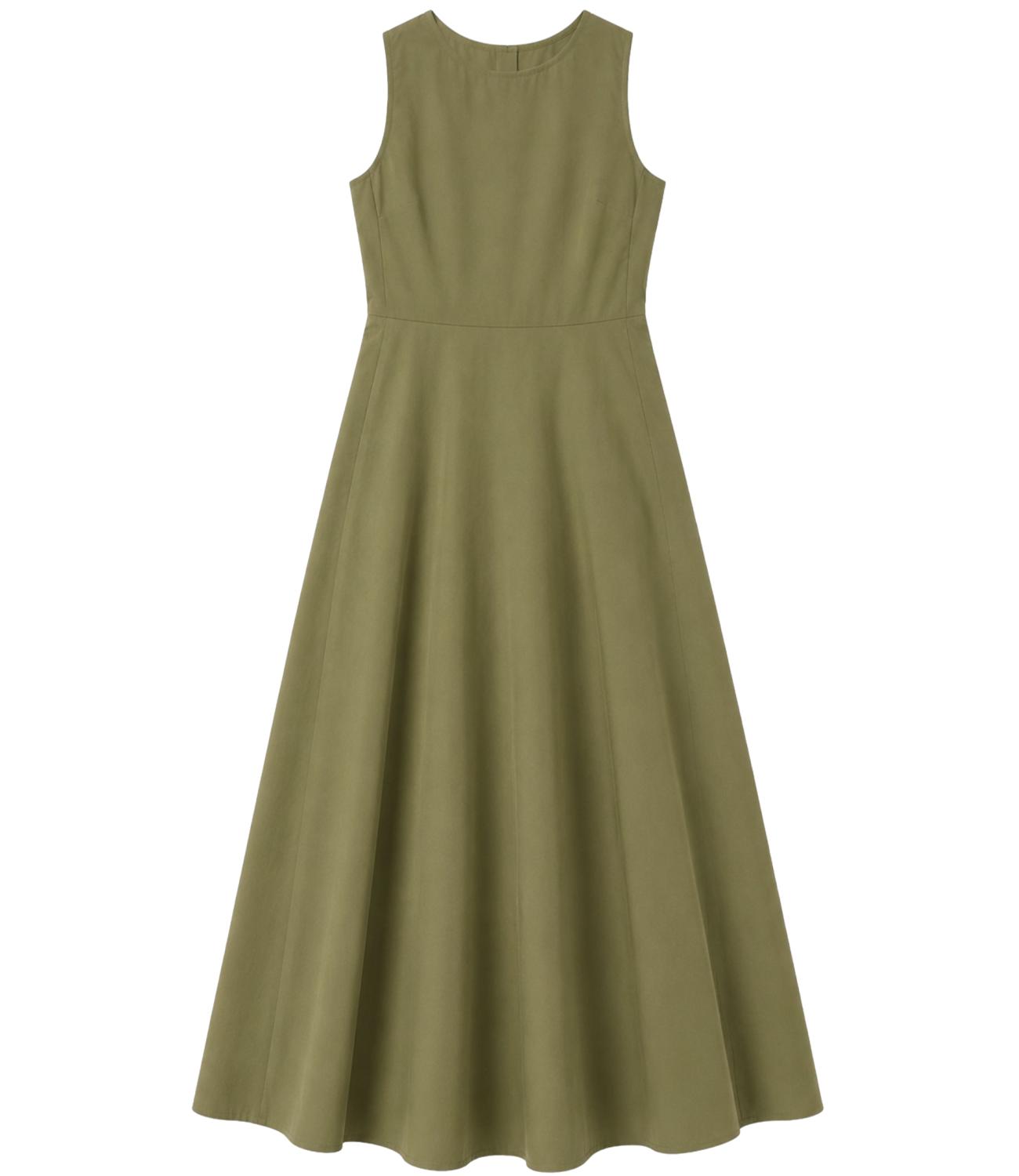 Myastreet Abito da Donna - Khaki - Esat168-06