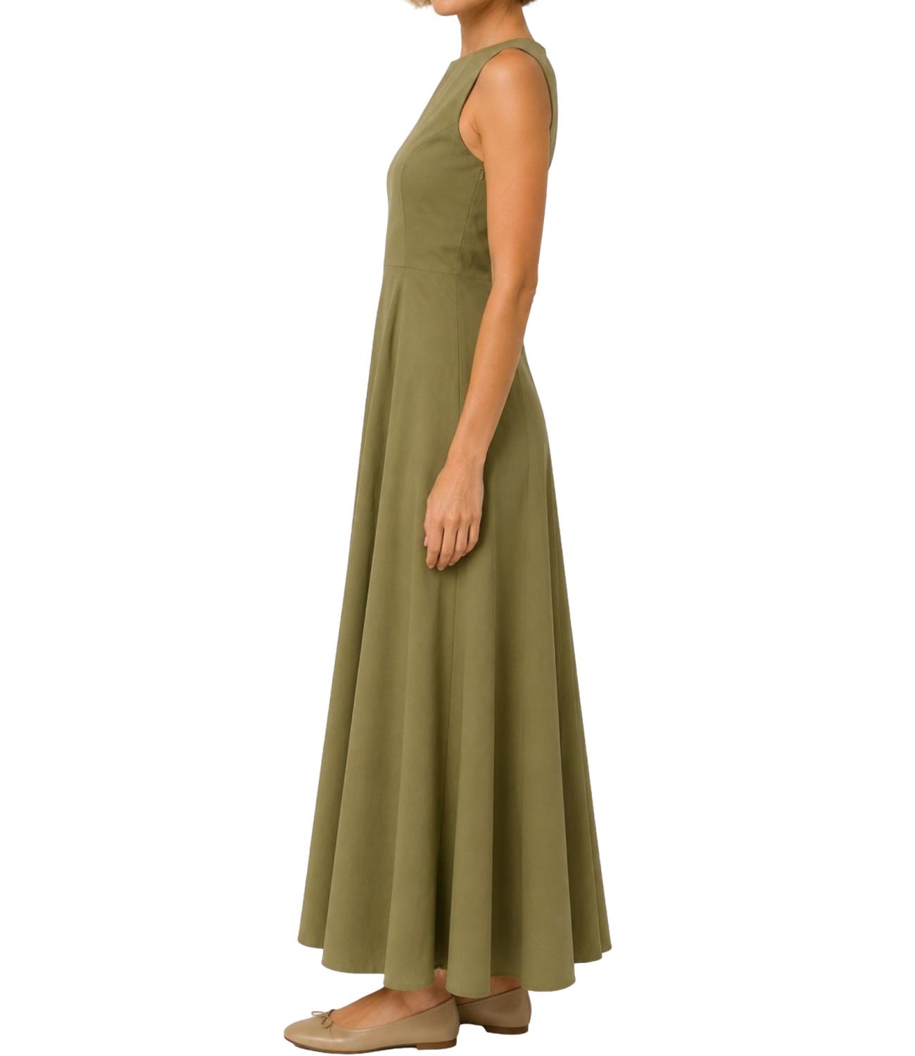 Myastreet Abito da Donna - Khaki - Esat168-06