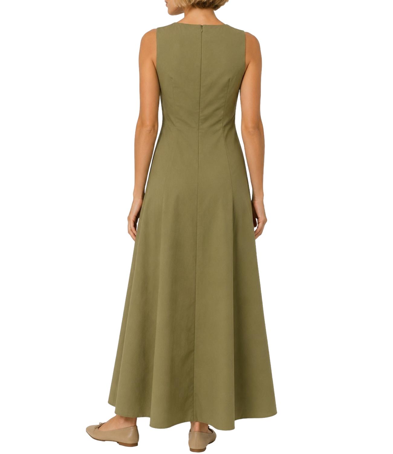 Myastreet Abito da Donna - Khaki - Esat168-06
