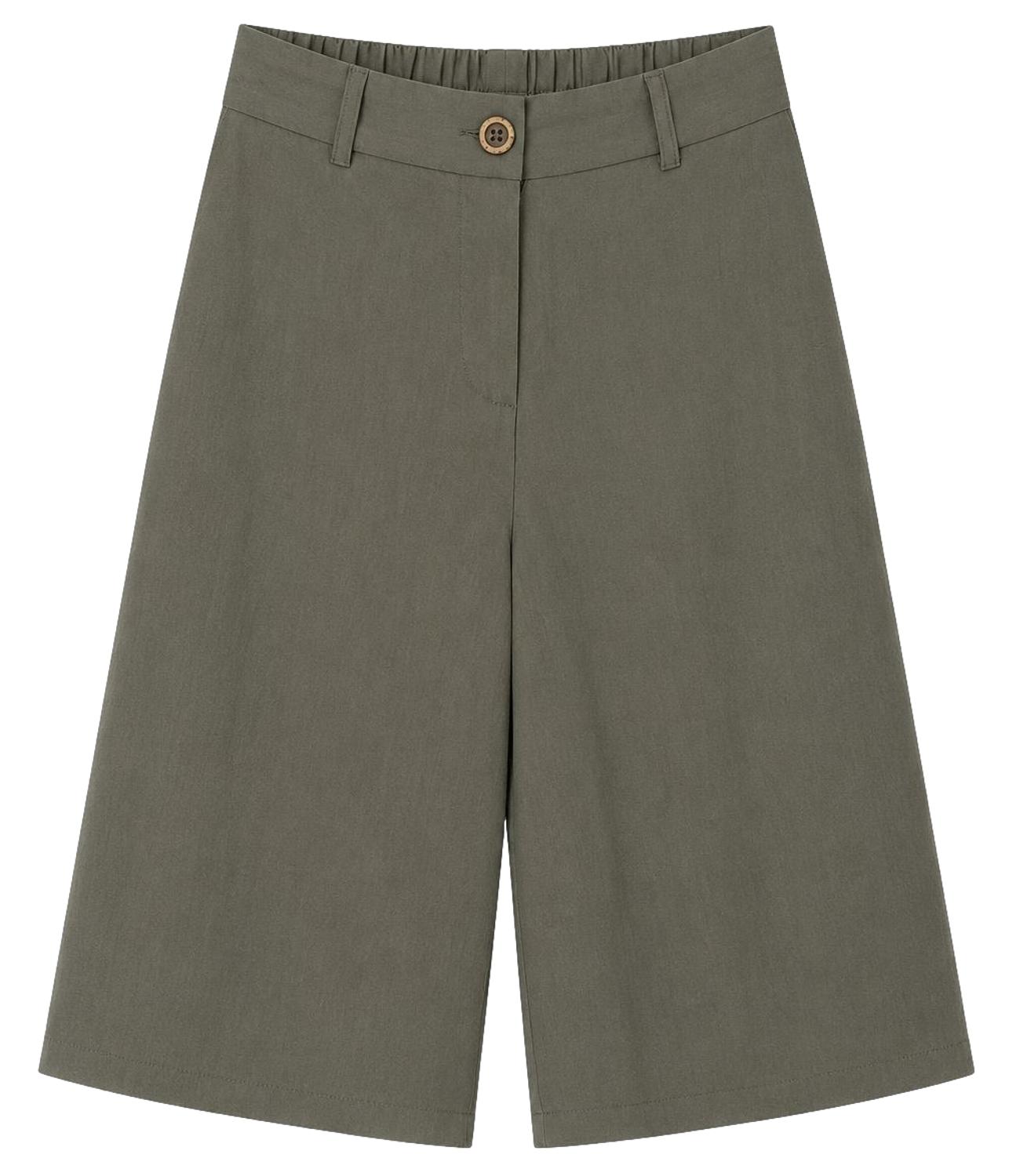Myastreet Bermuda da Donna - Militare - Lm81320-06