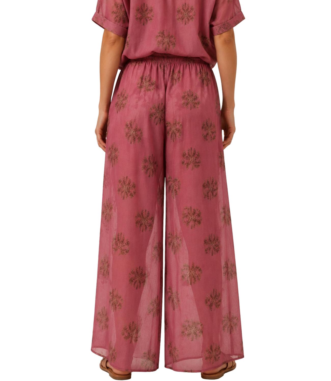 Myastreet Pantalone da Donna - Rosa - Ma2660