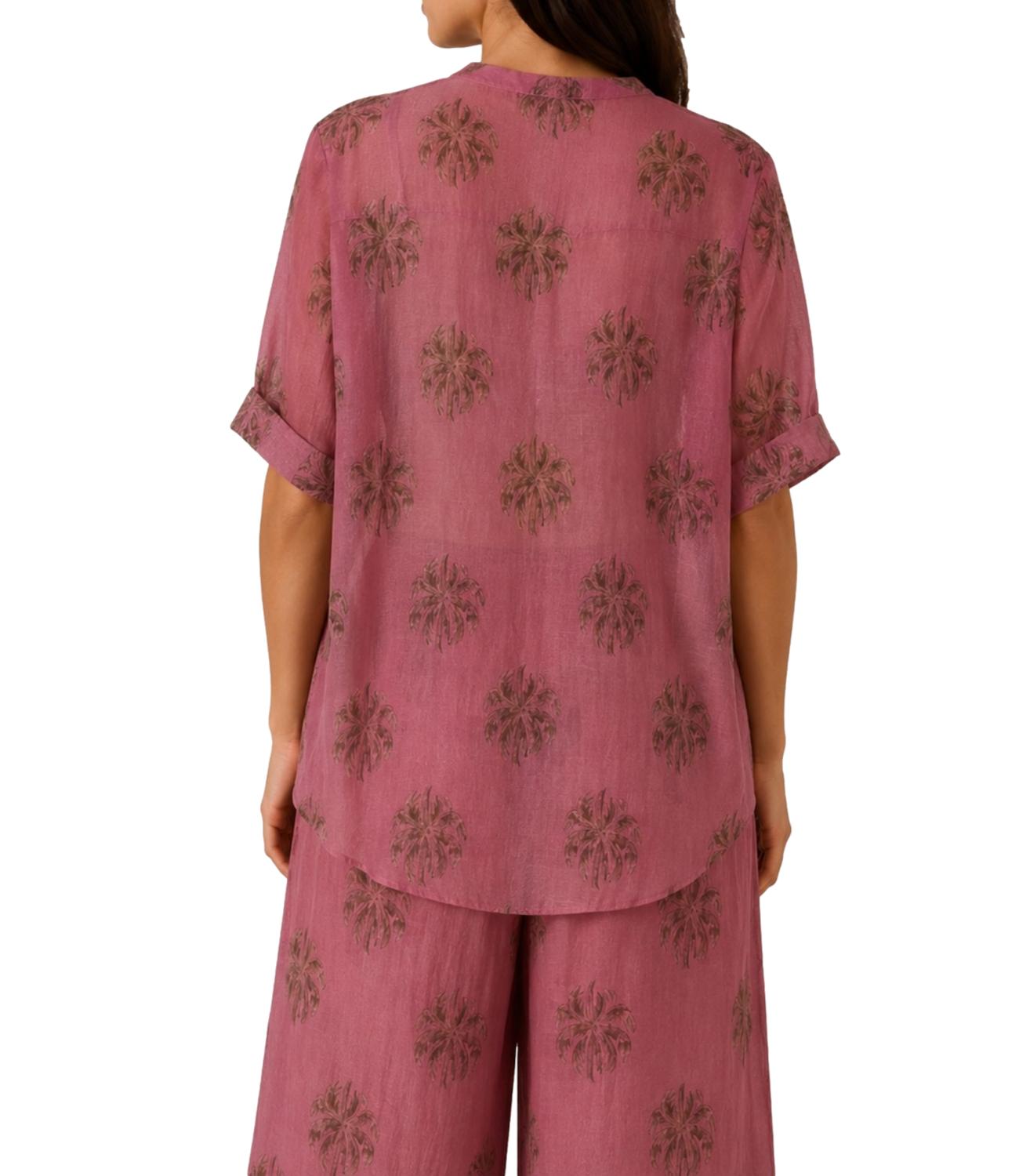 Myastreet Camicia da Donna - Rosa - Ma2905