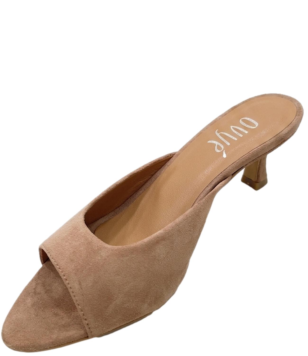 Ovye' Sandalo da Donna - Camel - At270cam