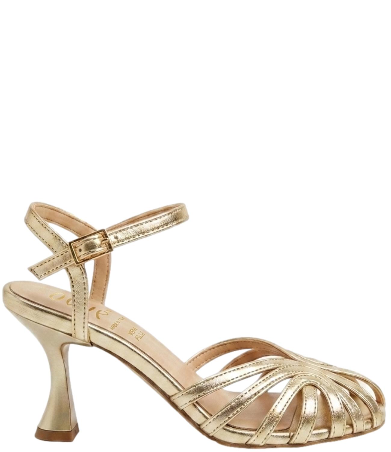 Ovye' Sandalo da Donna - Platino - Lf7927y001cha