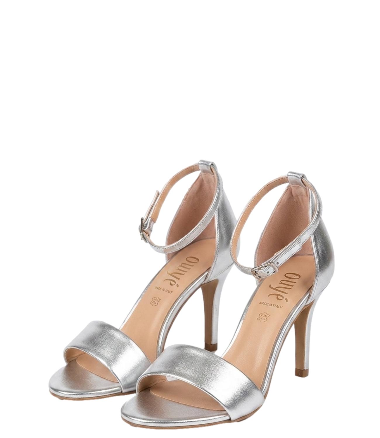 Ovye' Sandalo da Donna - Argento - Lf934003cha