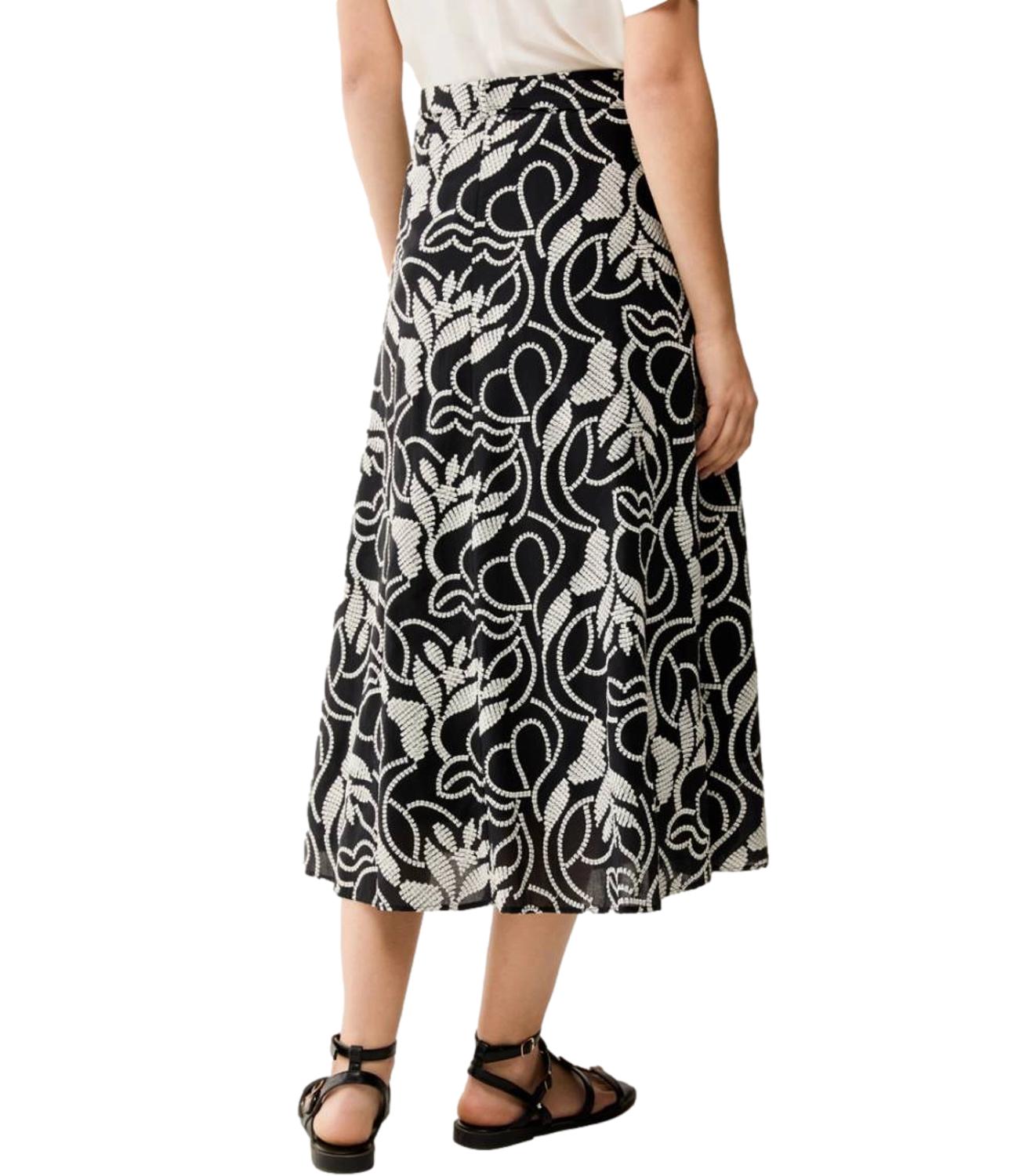 Penny Black Gonna PBPGARENNA Nero Donna